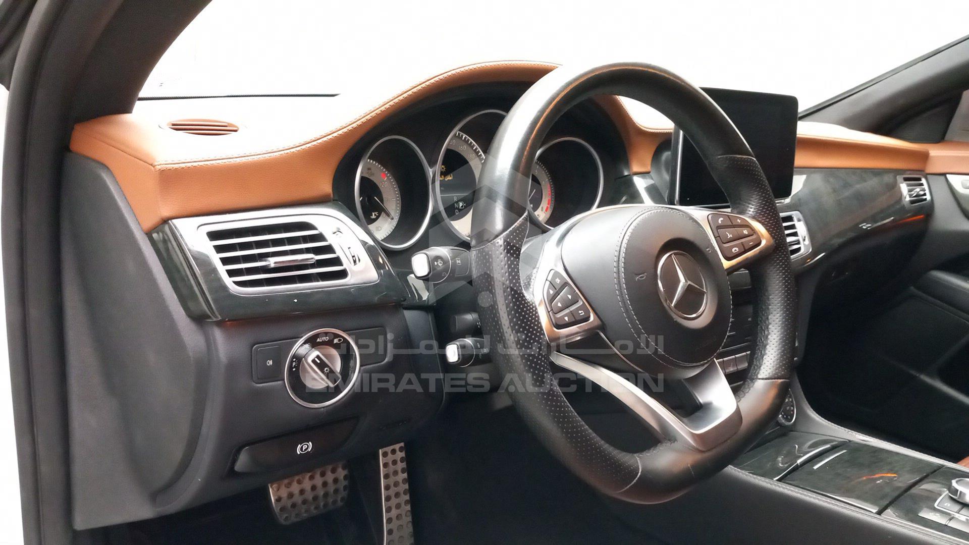 2016 MERCEDES CLS 400 VIN: WDDLJ6FB6GA166720