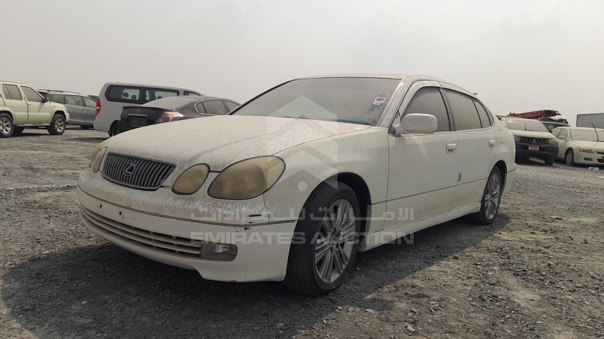 2001 LEXUS GS 300 VIN: JT8BD69S210143987