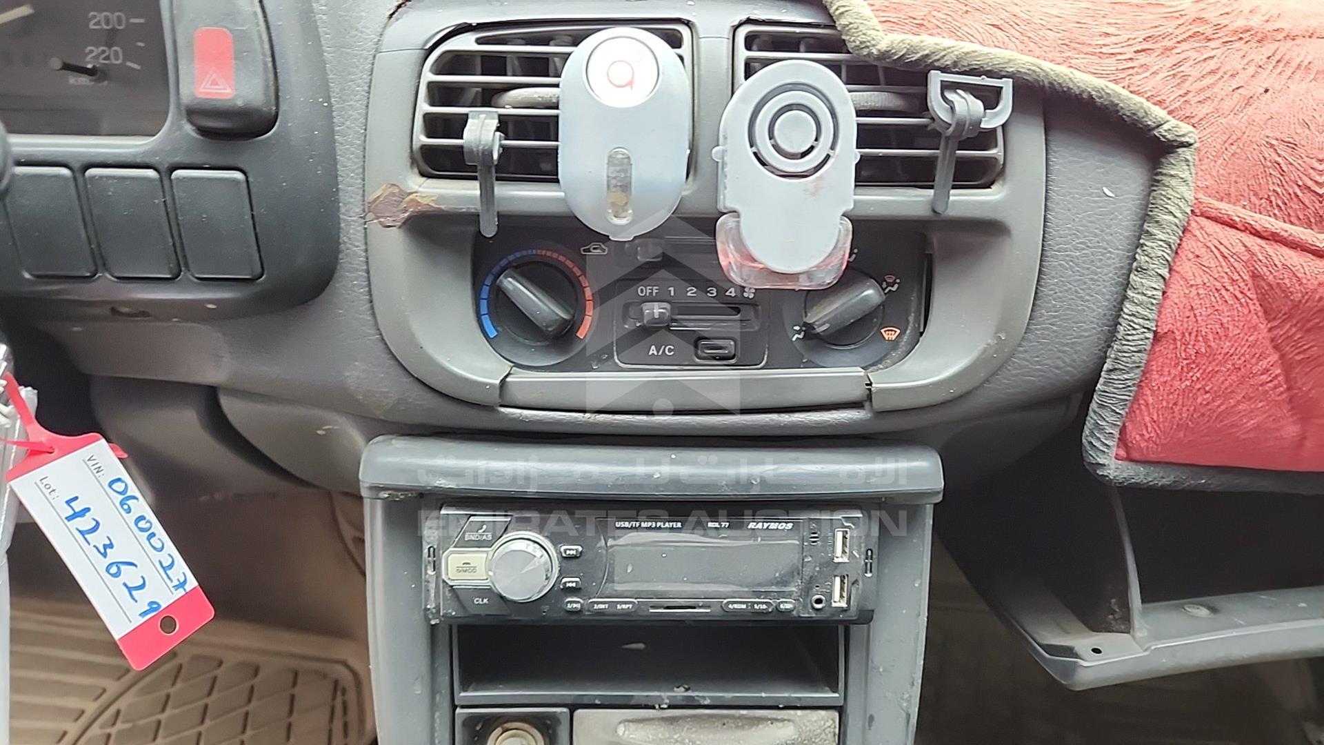 1997 SUBARU IMPREZA VIN: JF1GC3LR9VG060027