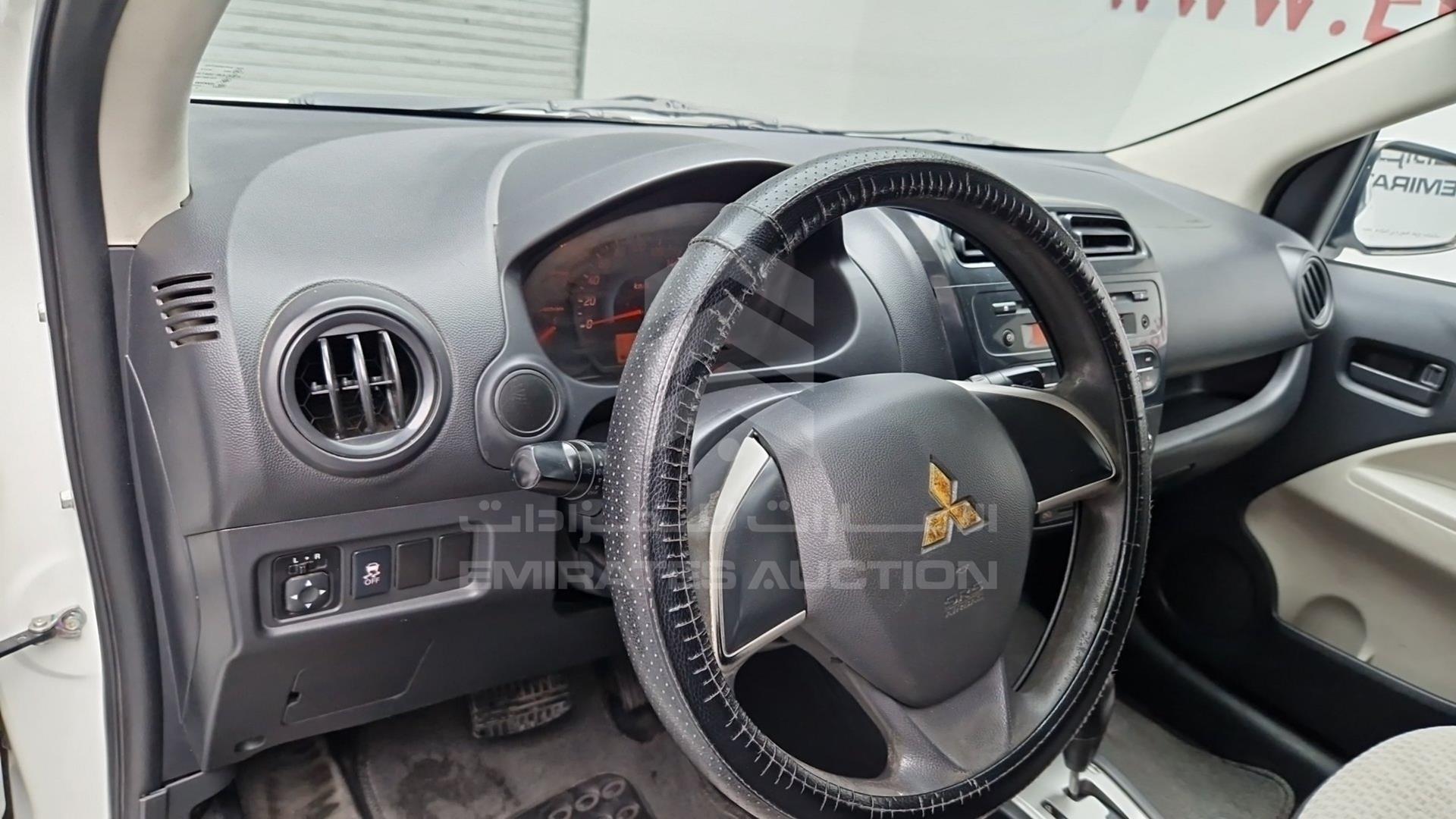 2017 MITSUBISHI MIRAGE VIN: MMDAA28J3HH000549