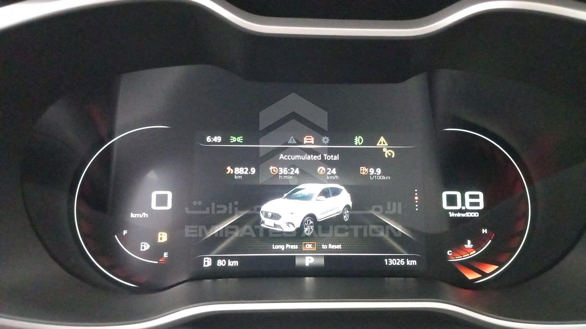 2023 MG ZS VIN: LSJW74C96PZ116556