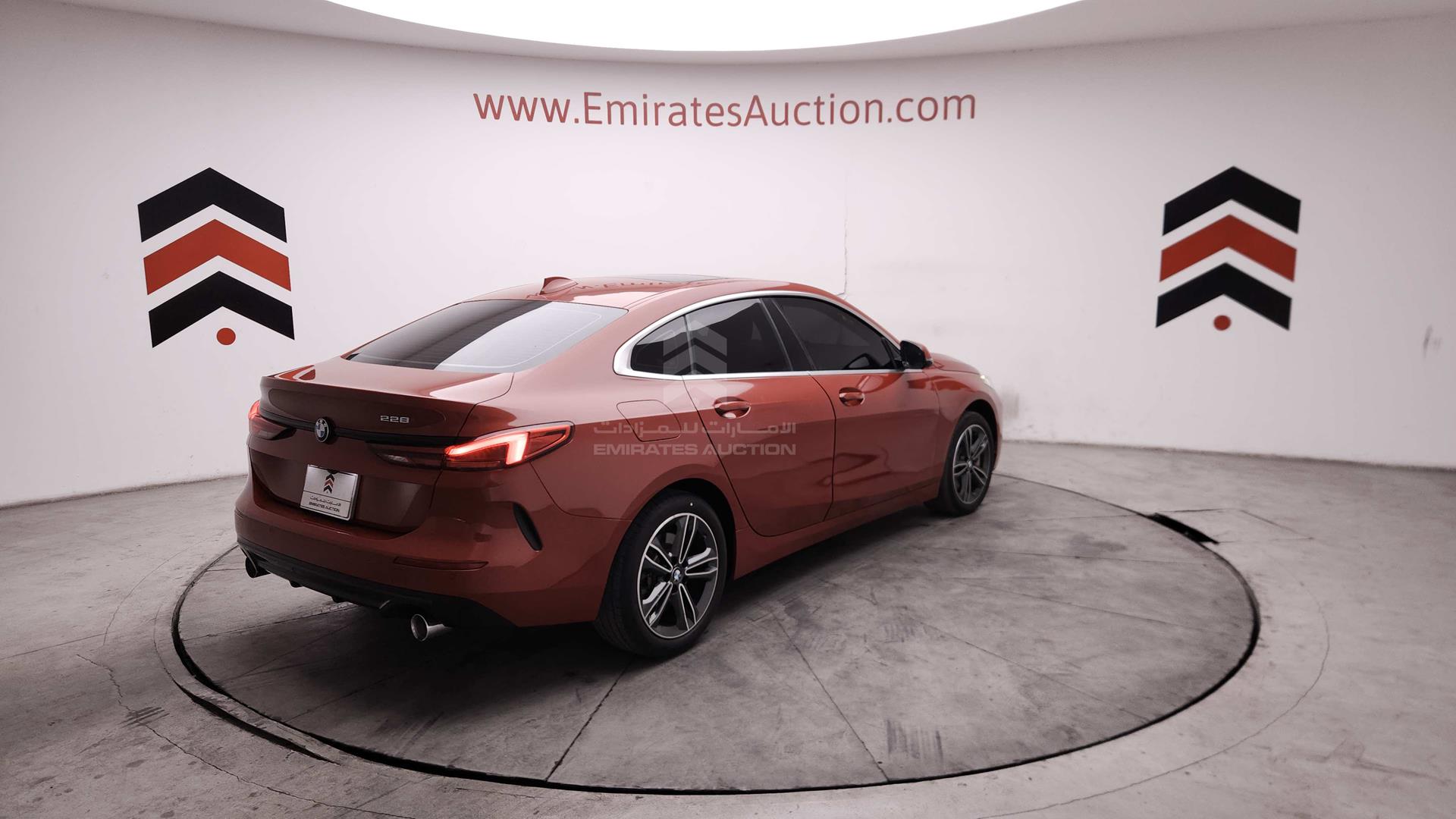 2021 BMW 228I GRAN COUPE VIN: WBA53AK00M7H33680