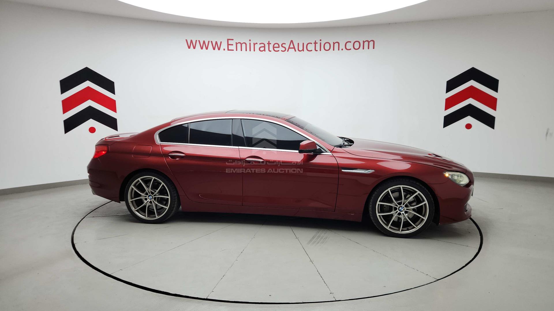 2013 BMW 650 VIN: WBA6B2103DDG65813