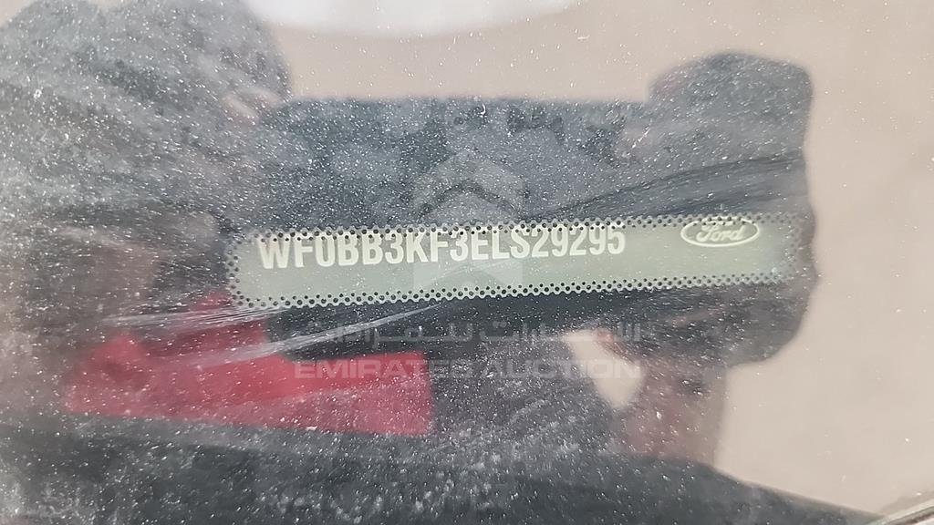 WF0BB3KF3ELS29295 - 2014 FORD FOCUS - #527047