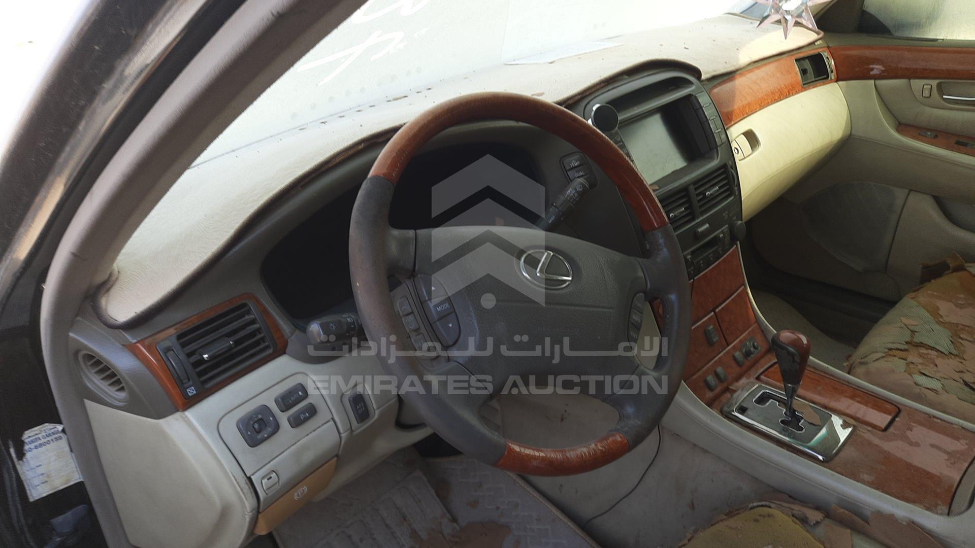 2004 LEXUS LS 430 VIN: JTHBN36F140145317