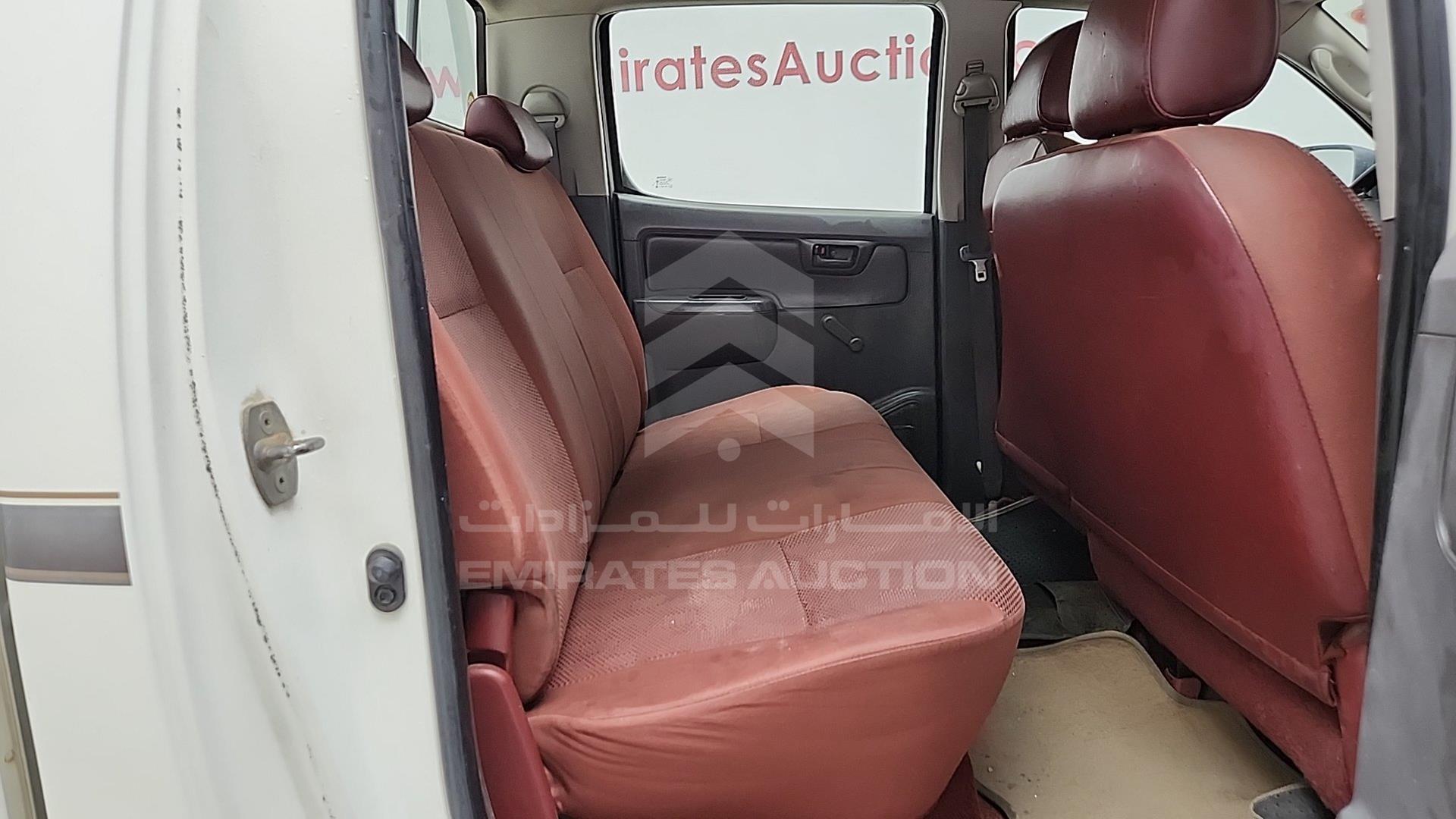 2015 TOYOTA HILUX VIN: MR0FR22G6F0790713