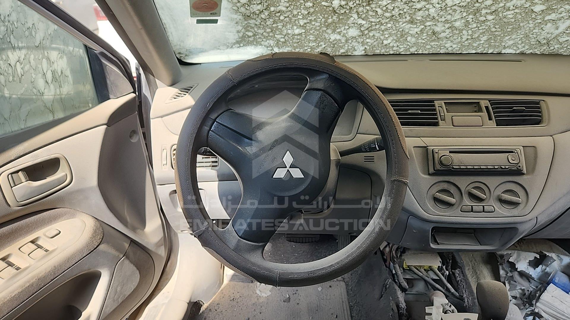2008 MITSUBISHI LANCER VIN: JMYSRCS1A8U733326