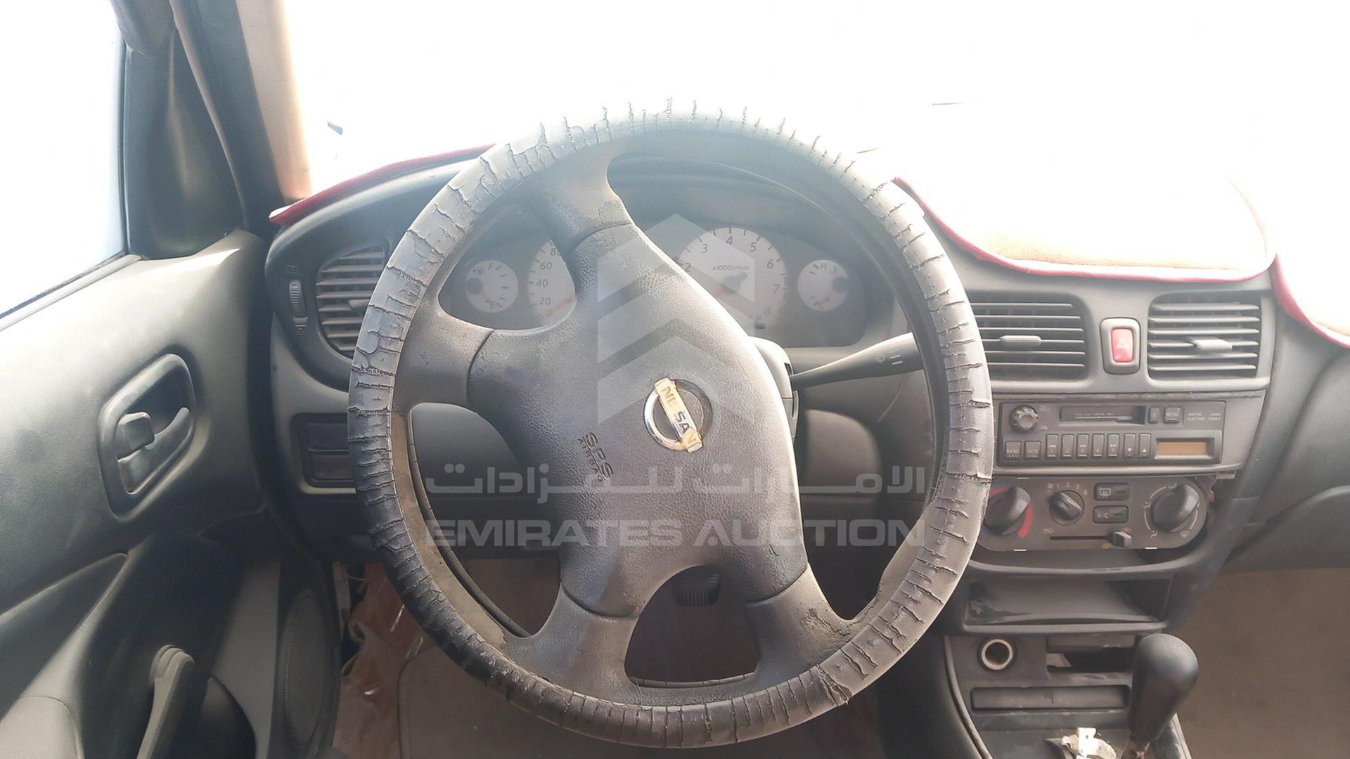 2005 NISSAN SUNNY VIN: JN1EN61C45W500205