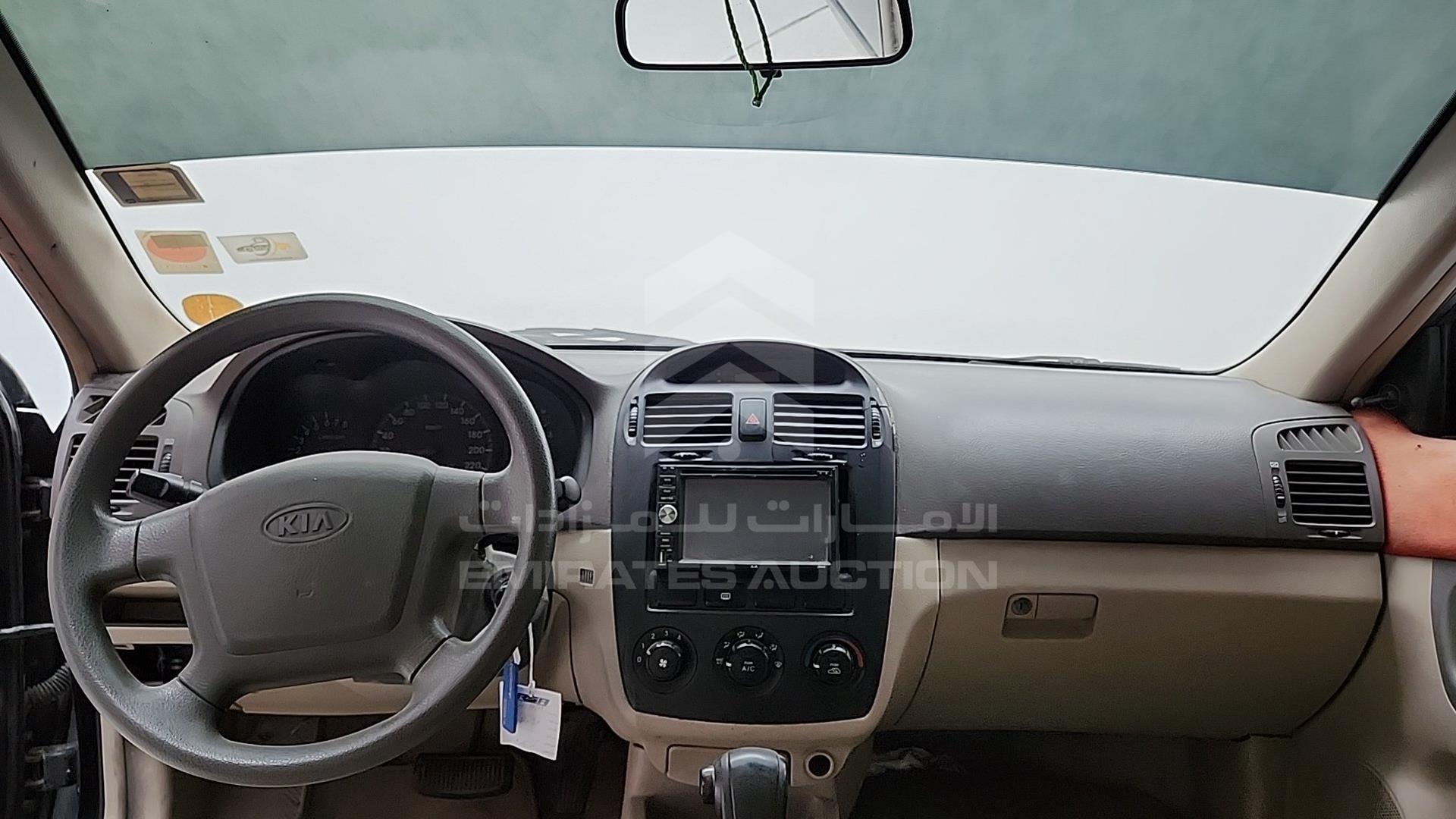 2005 KIA CERATO VIN: KNAFE223455171999