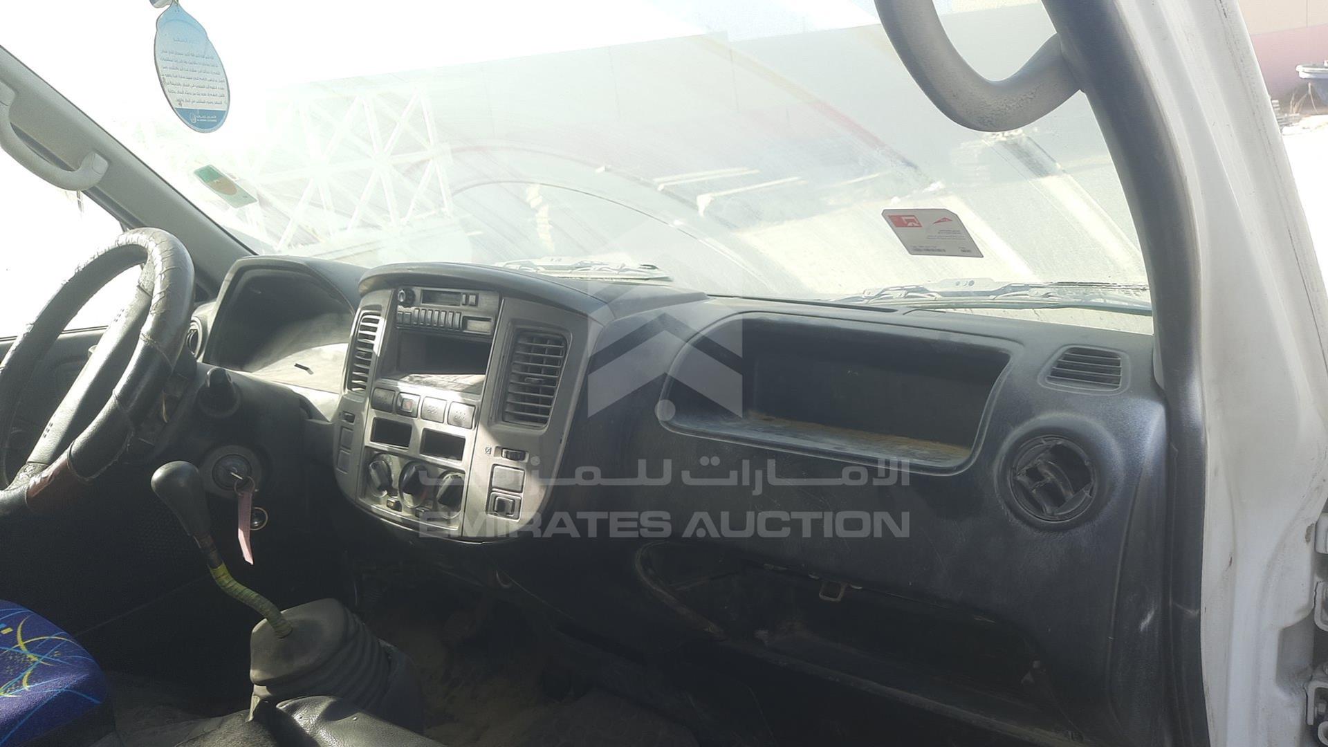 2008 NISSAN URVAN VIN: JN6AE54S38X002341