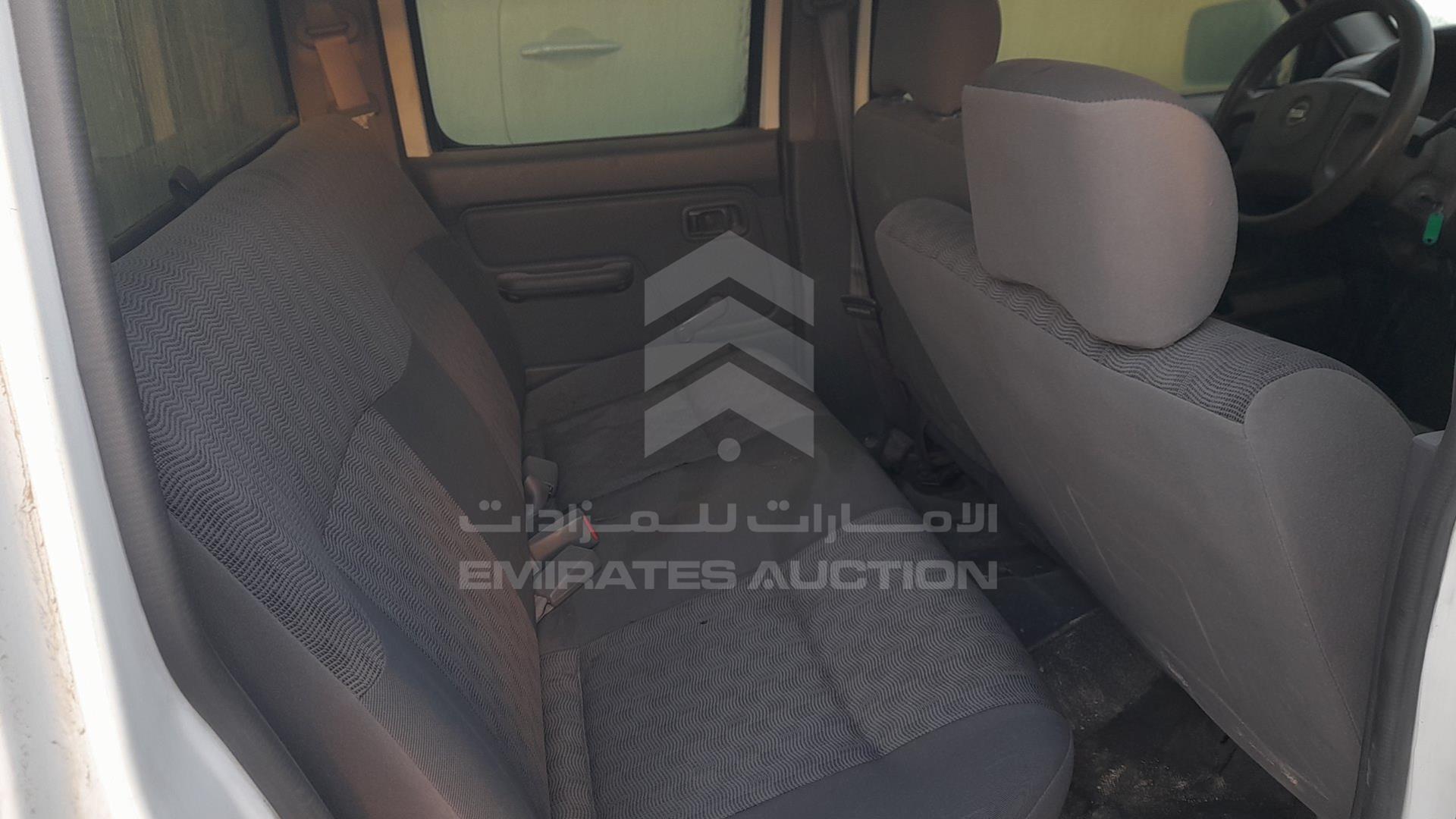 2008 NISSAN PICKUP VIN: JN6DD23S98X238024