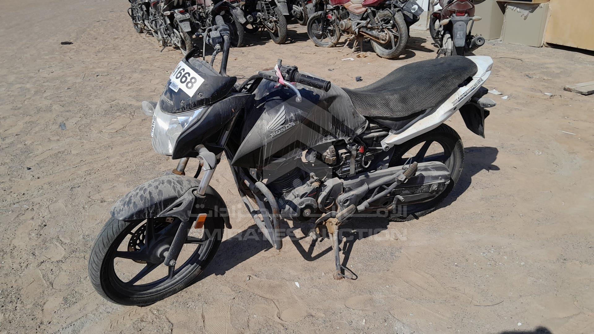 2017 HONDA UNICORN 160 VIN: ME4KC2067H8005598