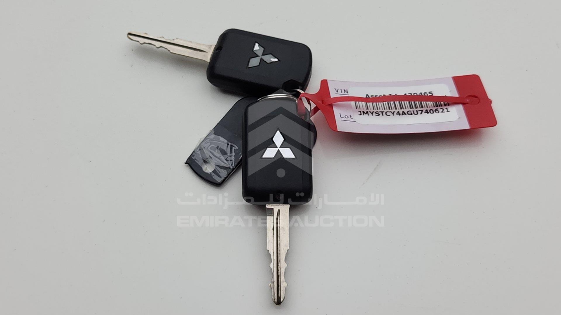 2016 MITSUBISHI LANCER VIN: JMYSTCY4AGU740621