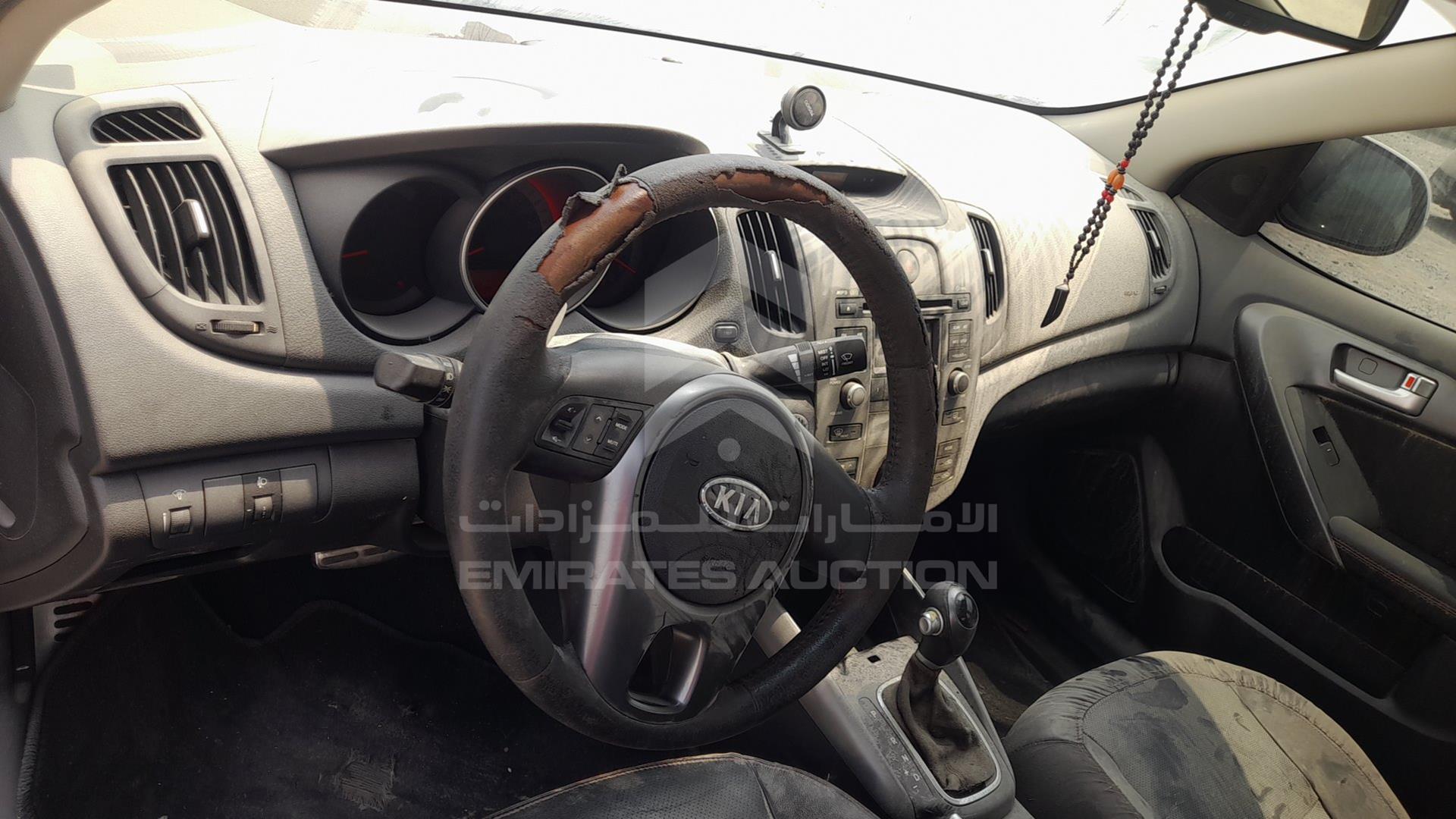 2012 KIA CERATO VIN: KNAFW411XC5568218