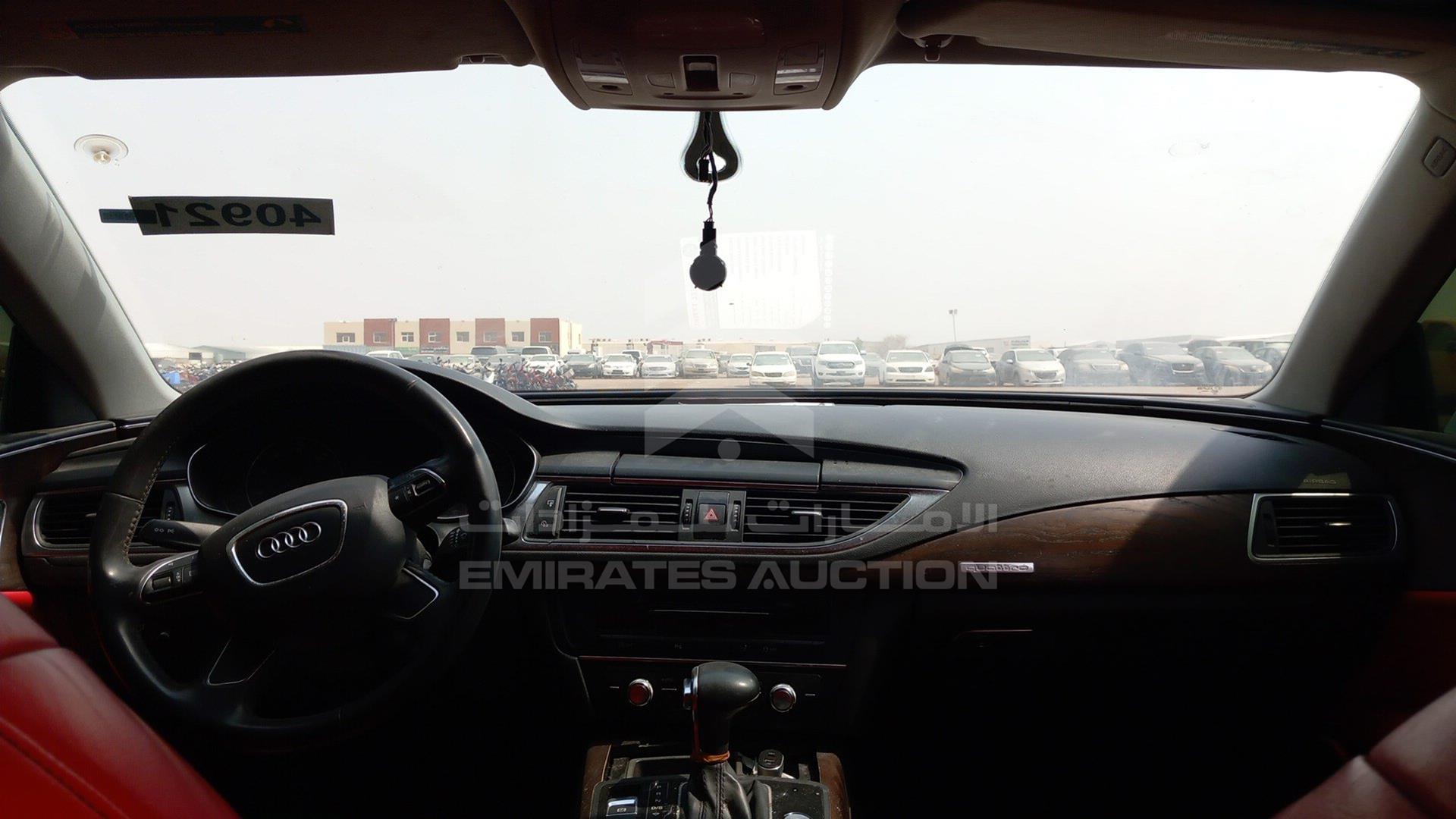 2012 AUDI A7 VIN: WAUSGC4G3CN014038