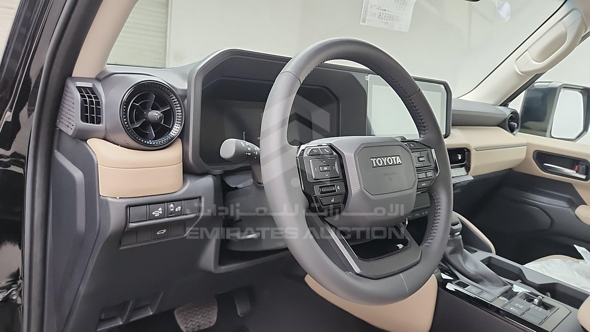 2024 TOYOTA PRADO VIN: JTEAACAJ4RK005516