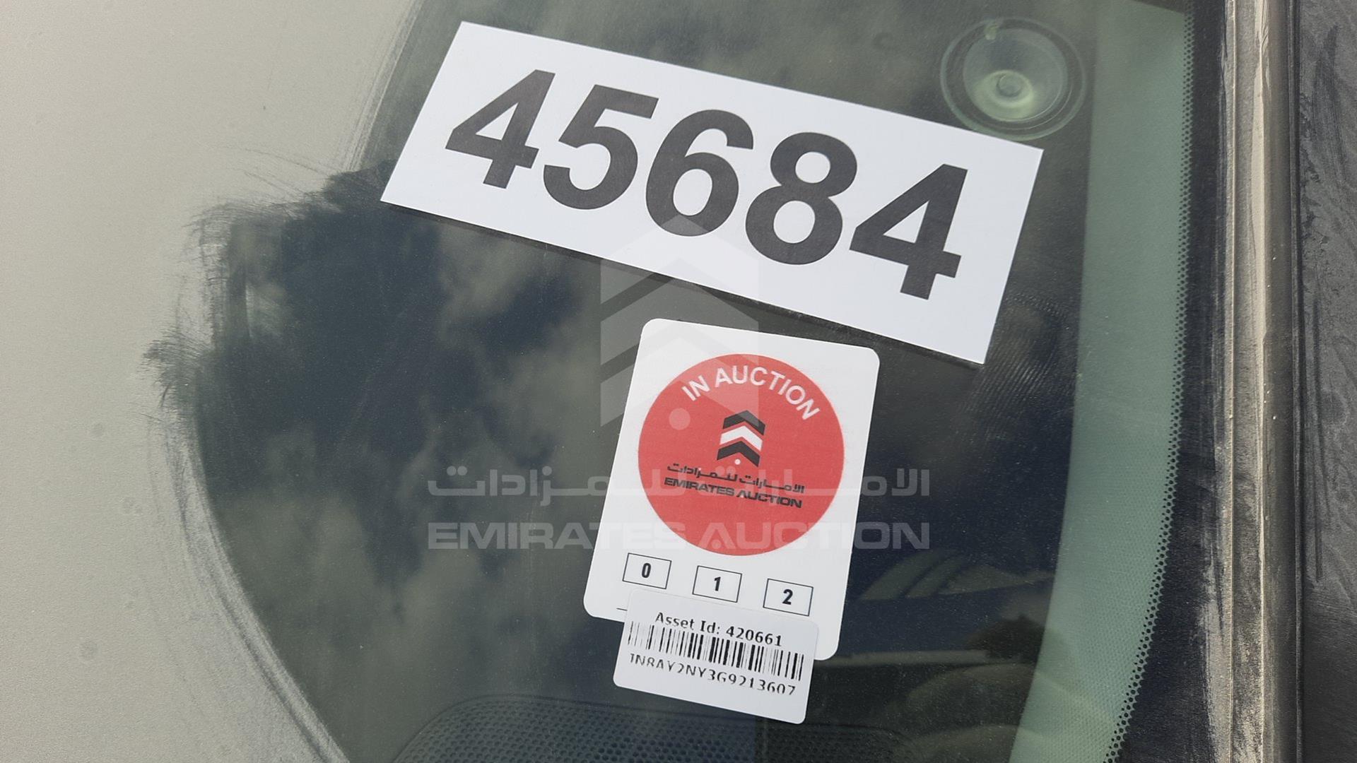 2016 NISSAN PATROL VIN: JN8AY2NY3G9213607