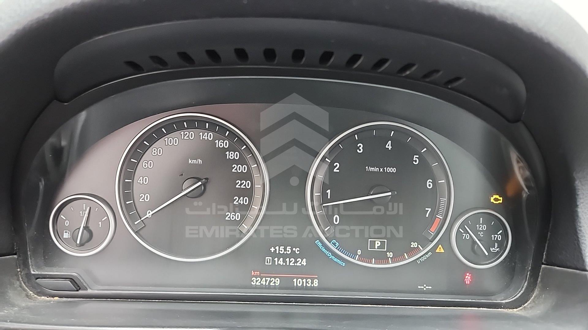 2016 BMW 535 I VIN: WBA5B1107GGX28269