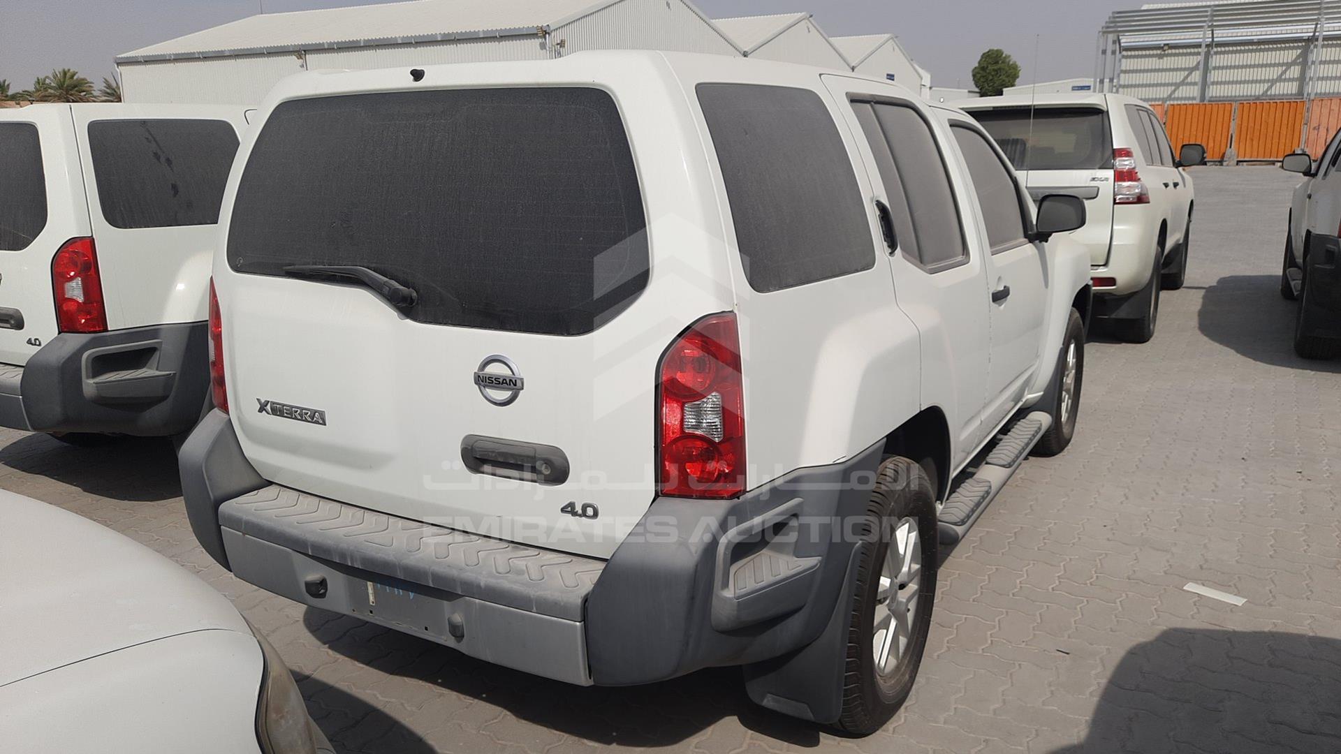 2014 NISSAN XTERRA VIN: 5N1AN0N67EN801341