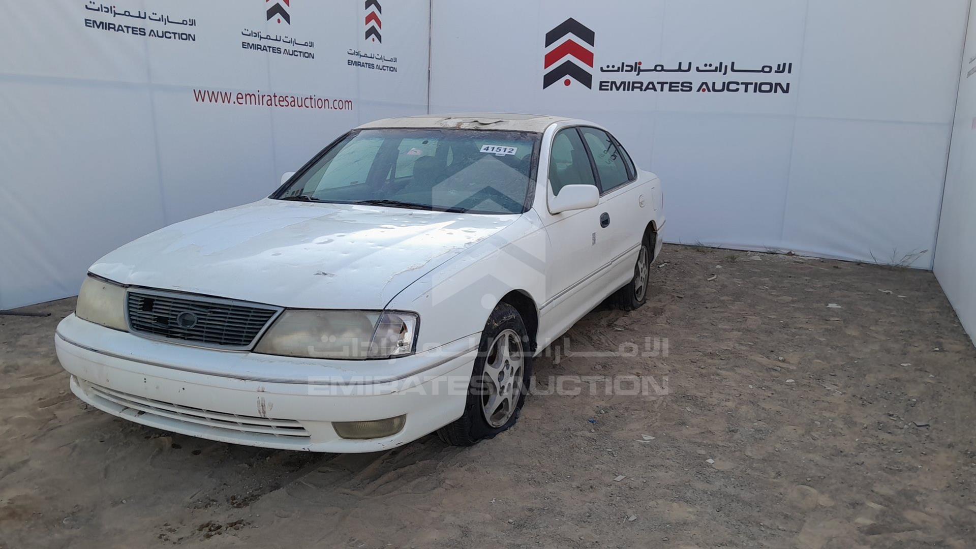 1998 TOYOTA AVALON VIN: 4T1BF18B6WU221800