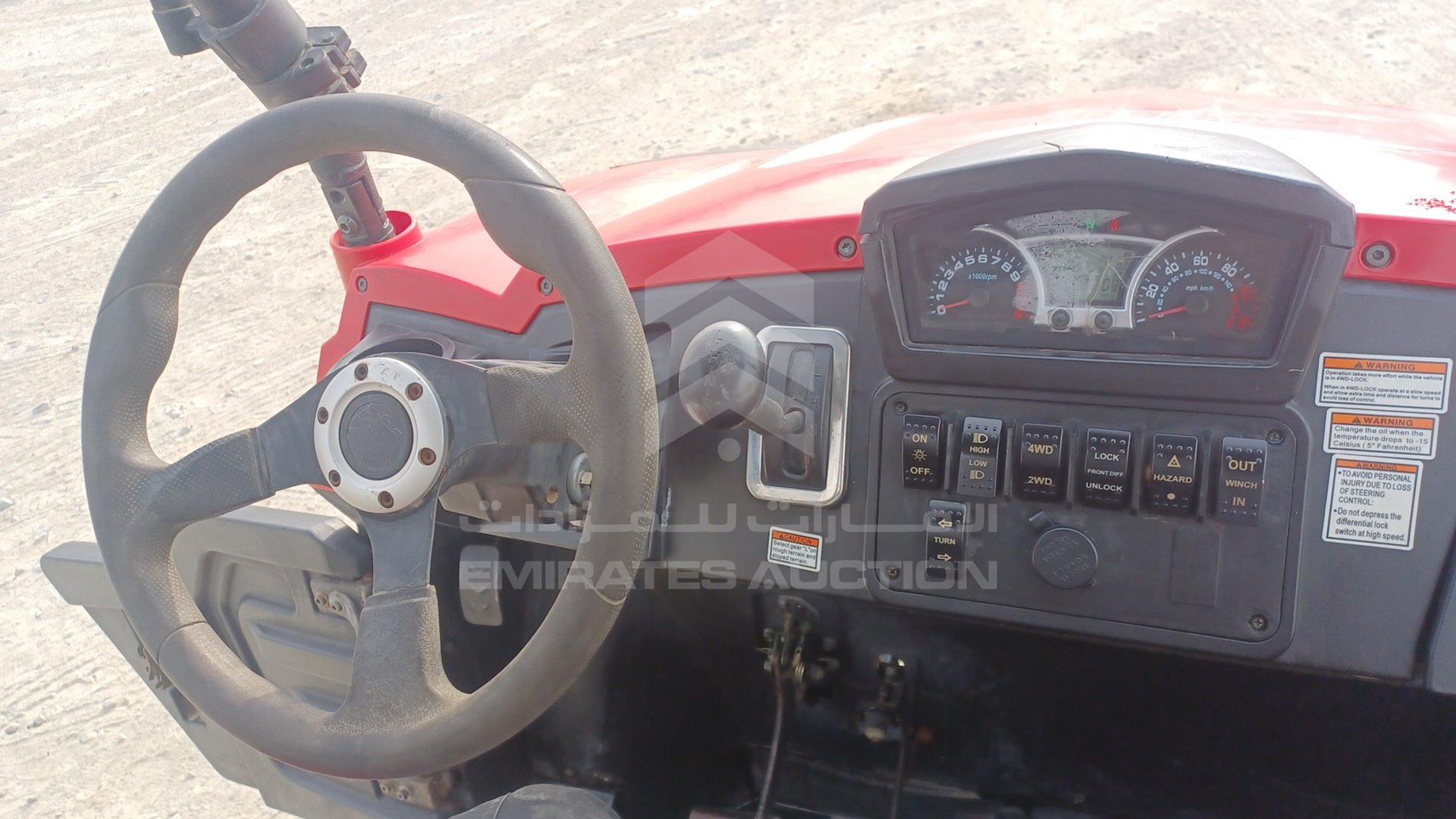 0 BUGGY --- VIN: LWGMDZZ06GAG00361