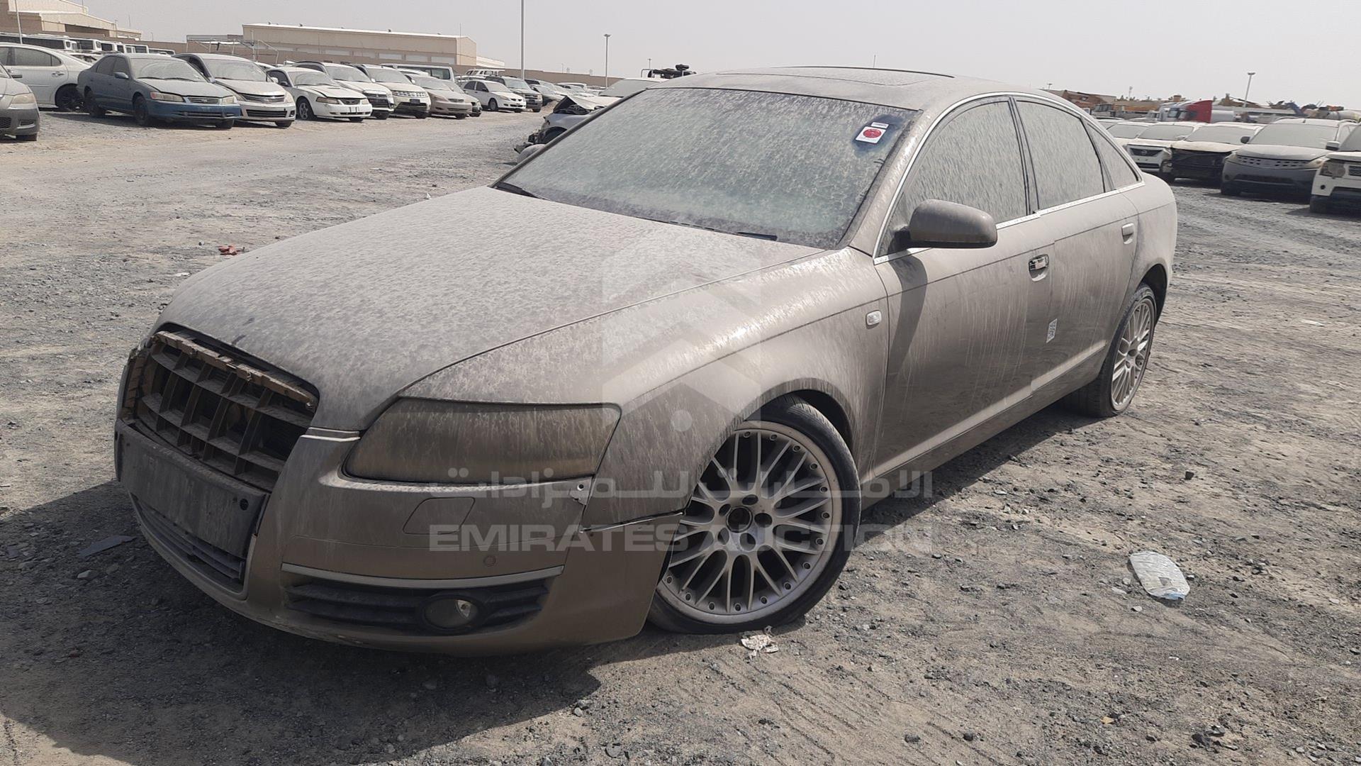 2007 AUDI A6 VIN: WAUDH74FX7N040422