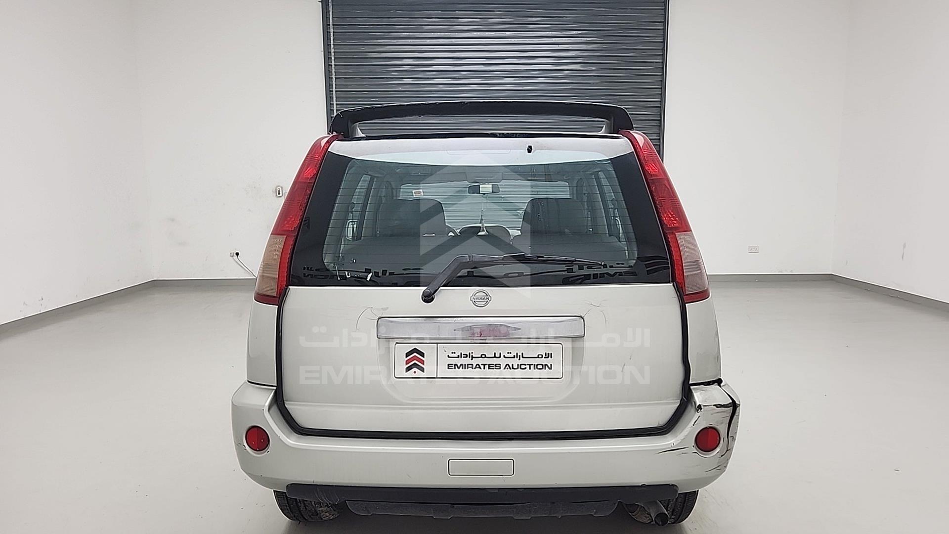2009 NISSAN X-TRAIL VIN: JN8BT05Y09W203032