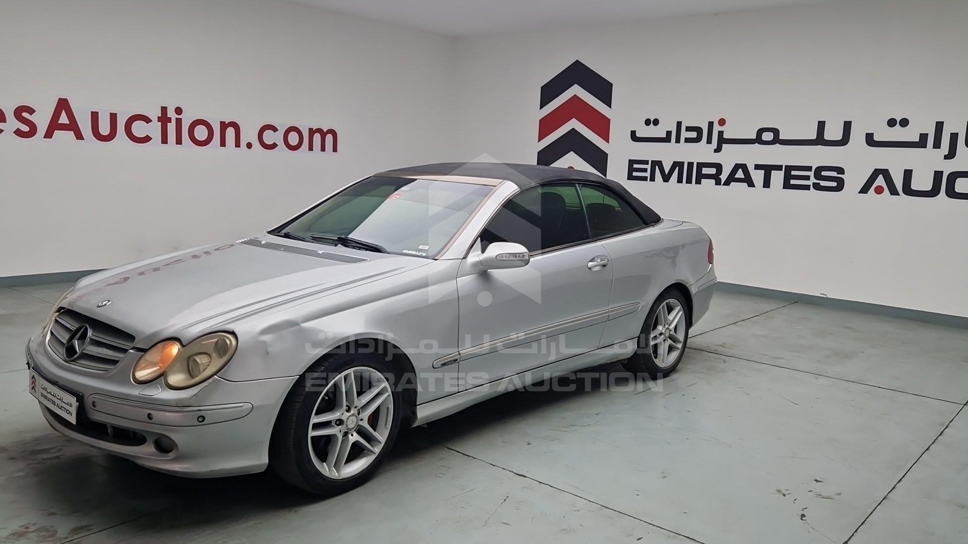 2004 MERCEDES CLK 200 VIN: WDB2094421T017813