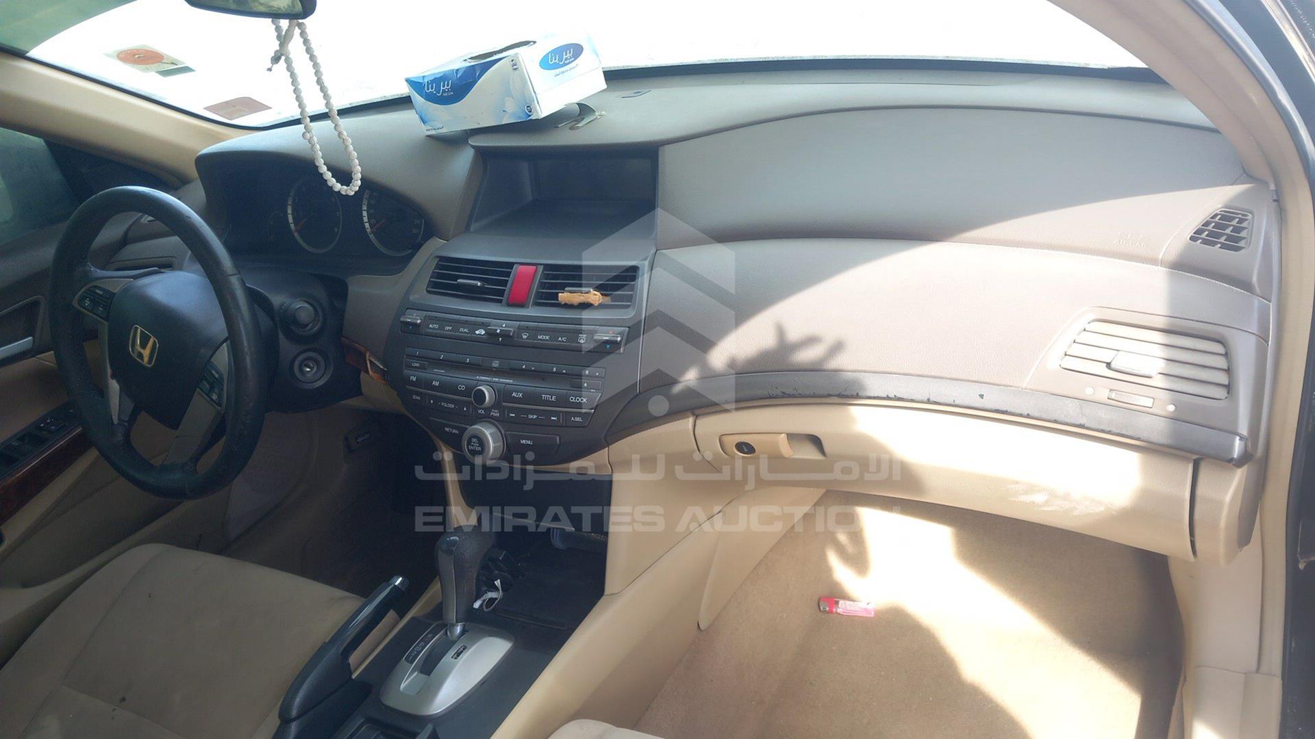 2008 HONDA ACCORD VIN: JHMCP36398C401356