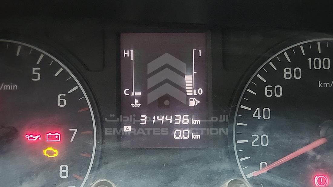 نيسان أورفان 2013 — قراءة العداد — صورة 1