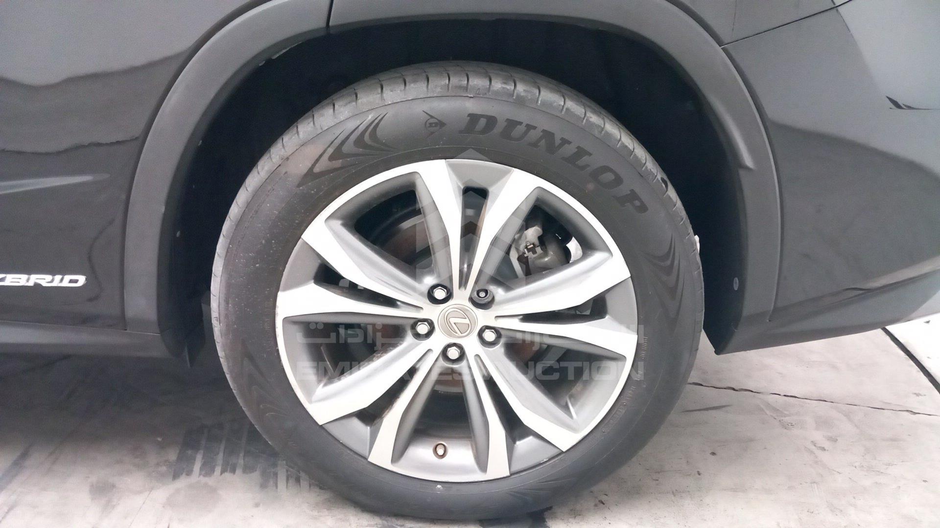 2017 LEXUS RX450 H VIN: JTJBGMCA4H2018742