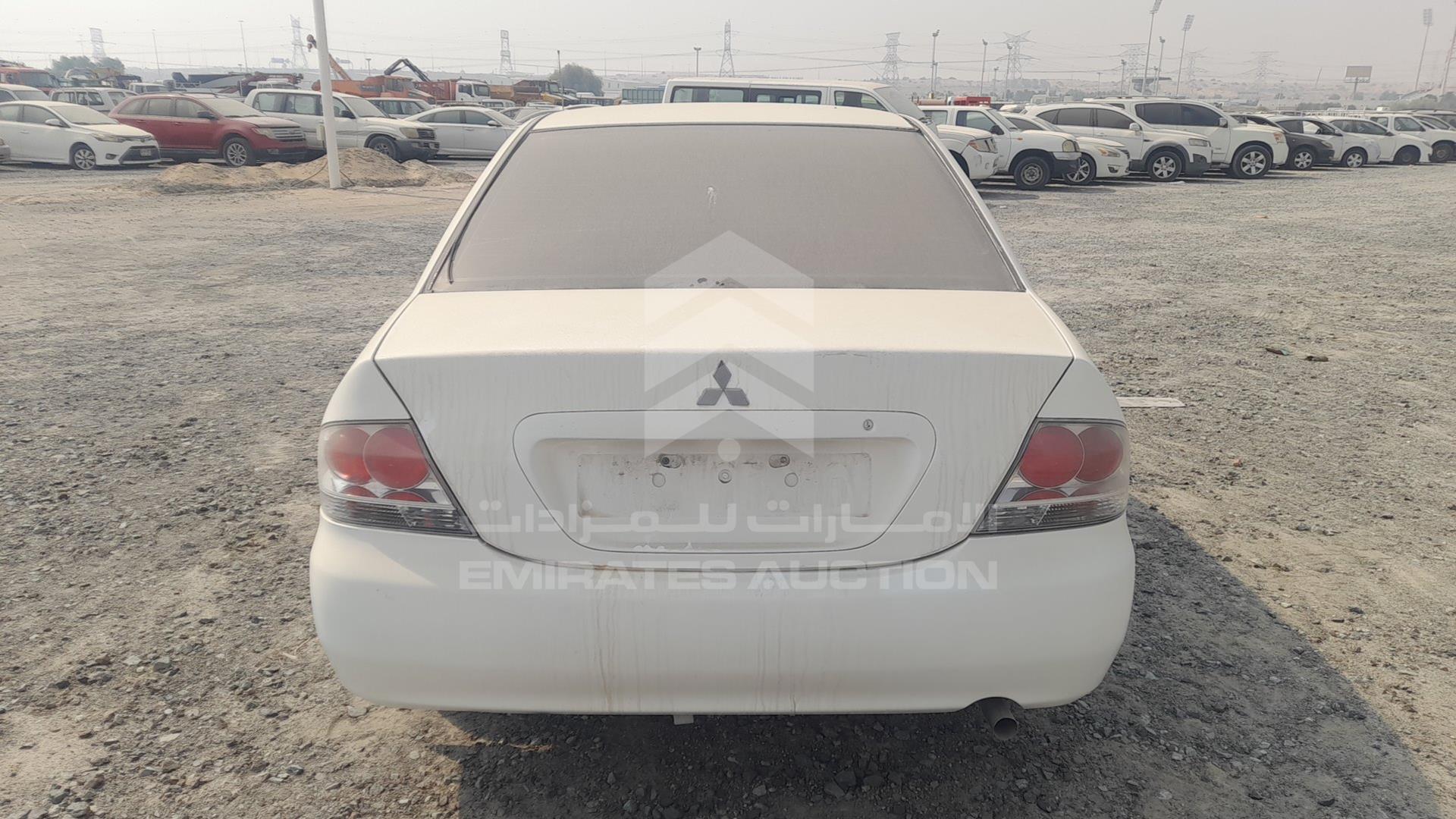 2005 MITSUBISHI LANCER VIN: JMYSRCS1A5U777944