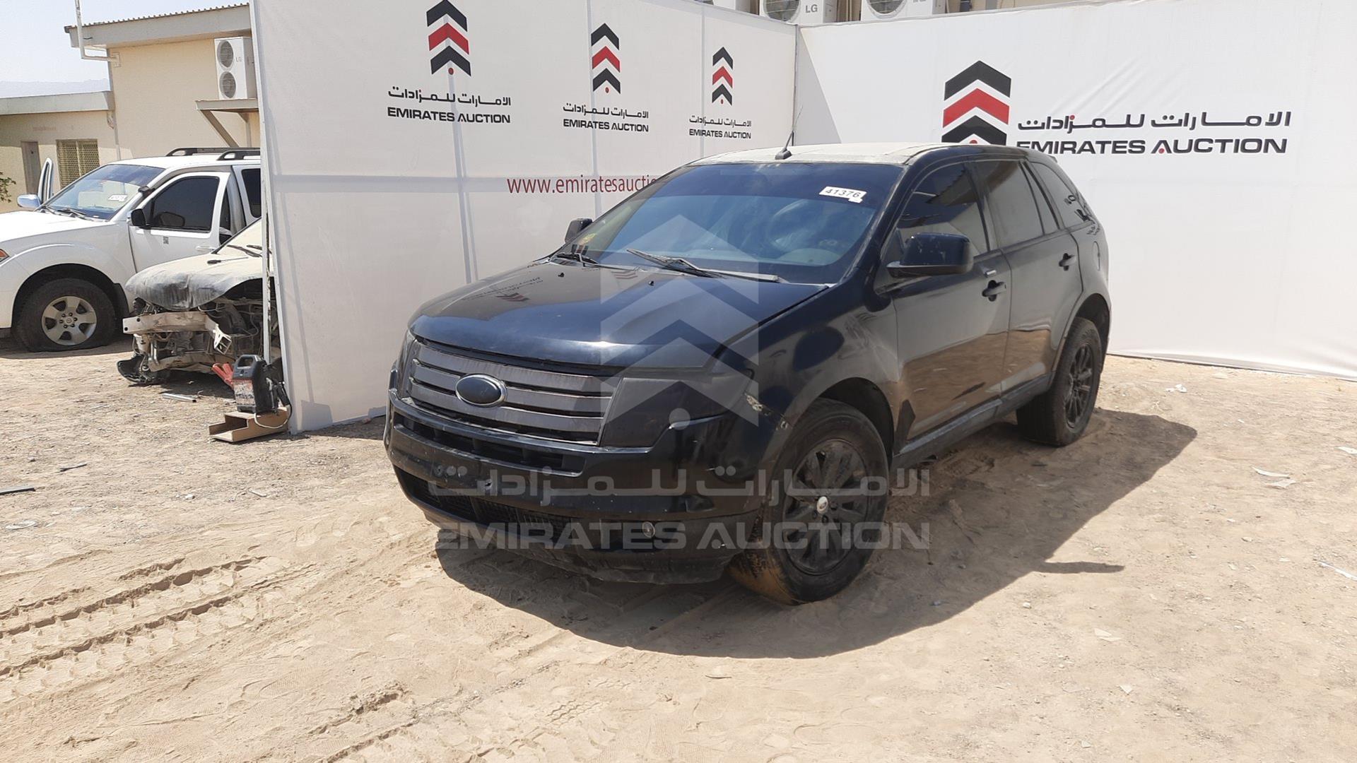 2008 FORD EDGE VIN: 2FMDK49C38BB30294