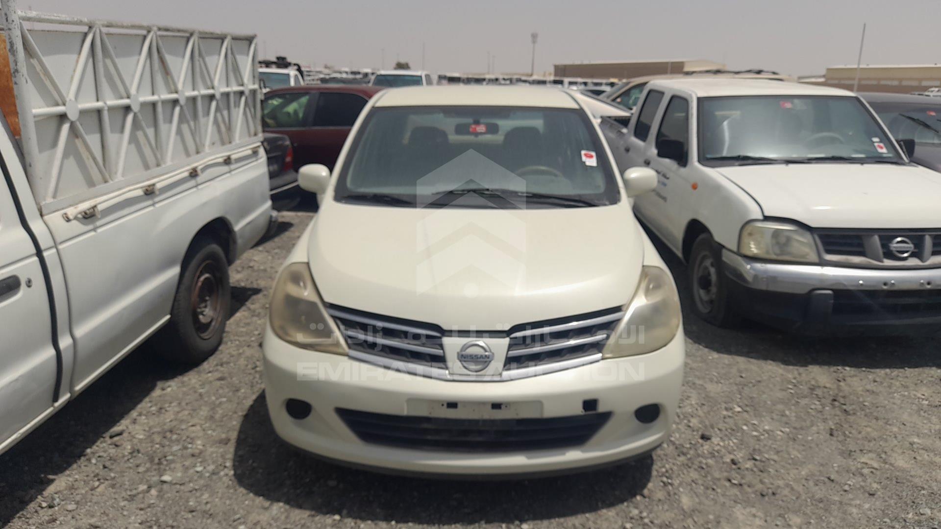 2009 NISSAN TIIDA VIN: JN1CC11C89T035080