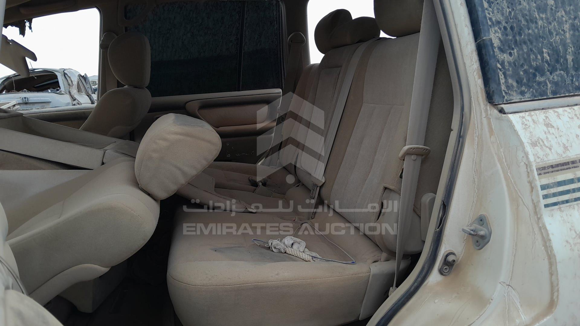 2007 TOYOTA LAND CRUISER VIN: JTEHJ09J875167419