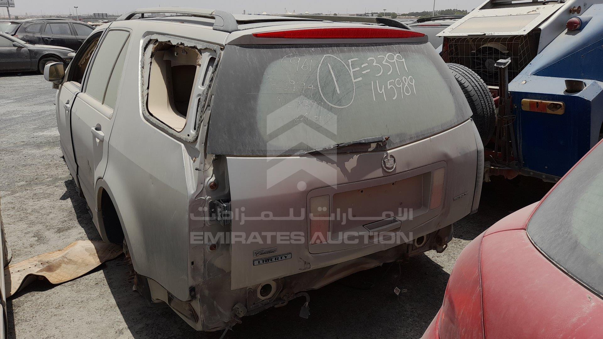 1GYEE63A960145989 - 2006 Cadillac SRX - #348250