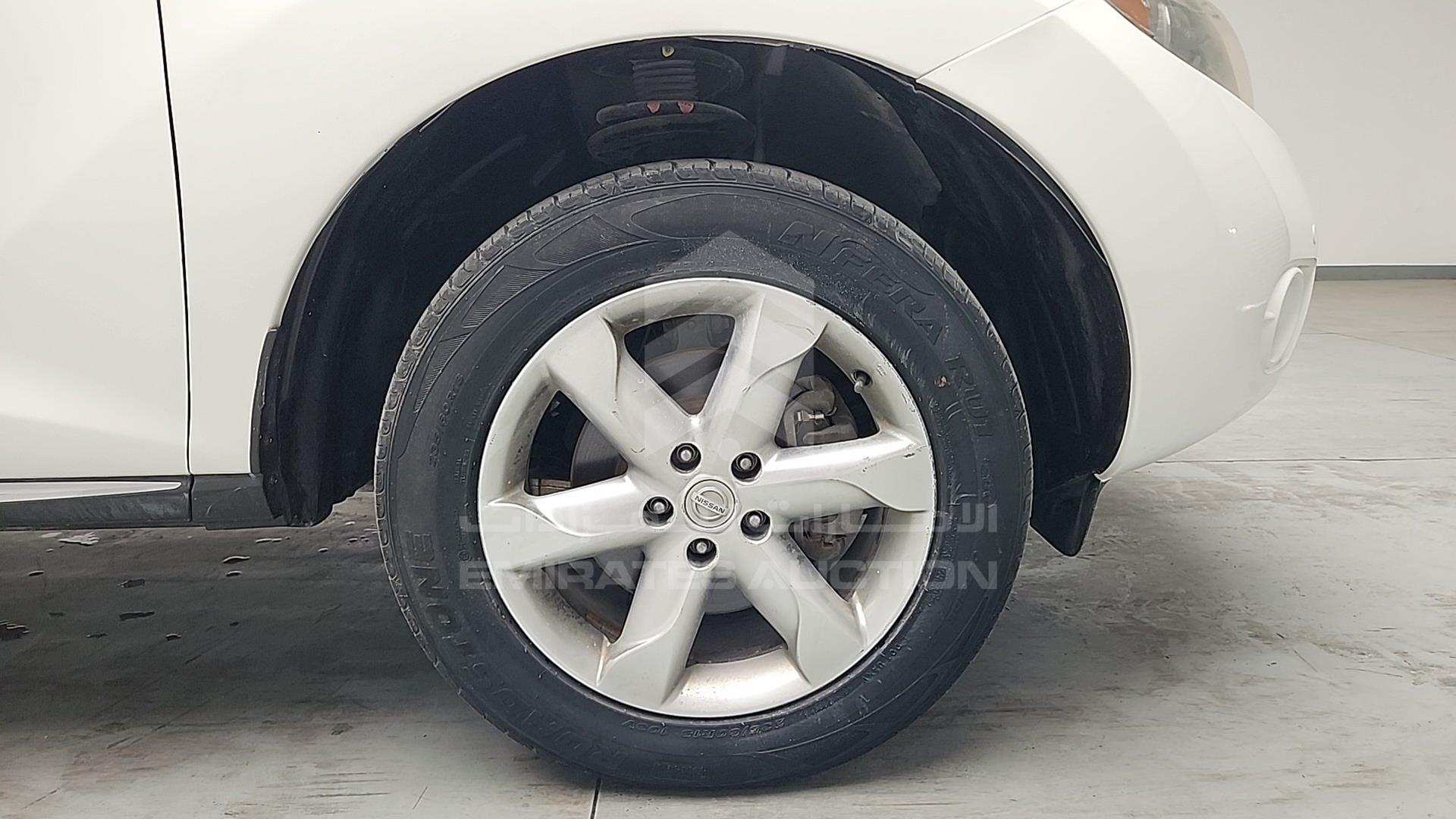2011 NISSAN MURANO VIN: JN8AZ15Y2BW002173