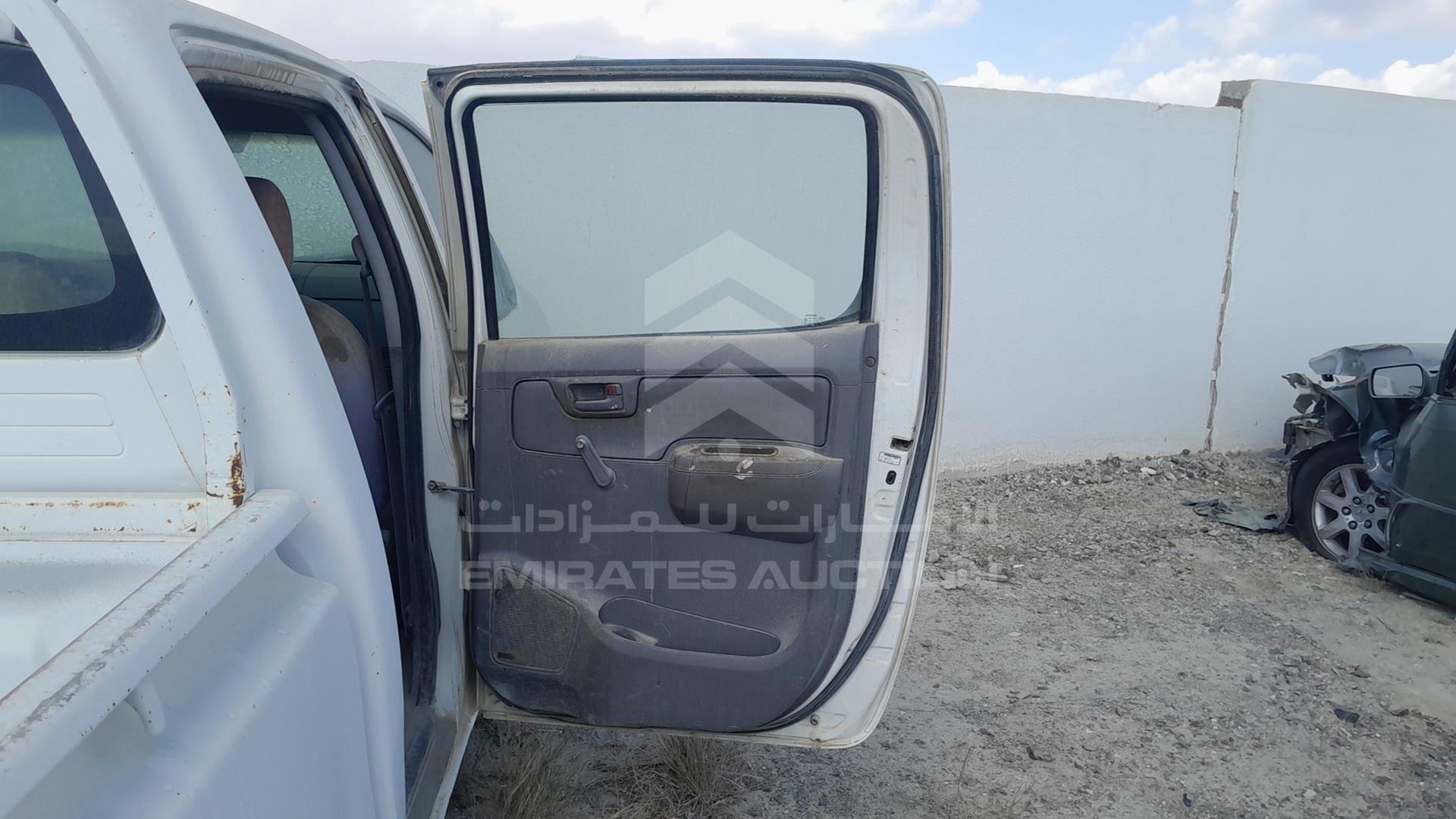 2008 TOYOTA HILUX VIN: MR0FX22G681309765