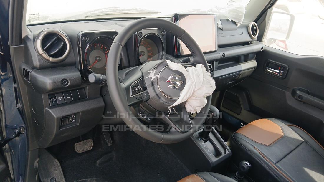 2026 Suzuki Jimny — Front Left Driver Dashboard View — Photo 11