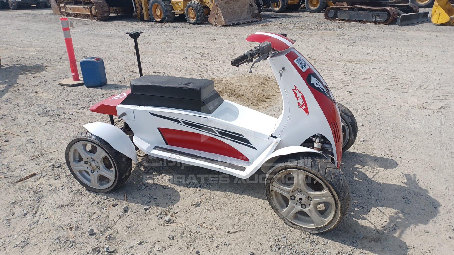 0 UNDEFINED ELECTRIC MOTORBIKE VIN: V7522H15