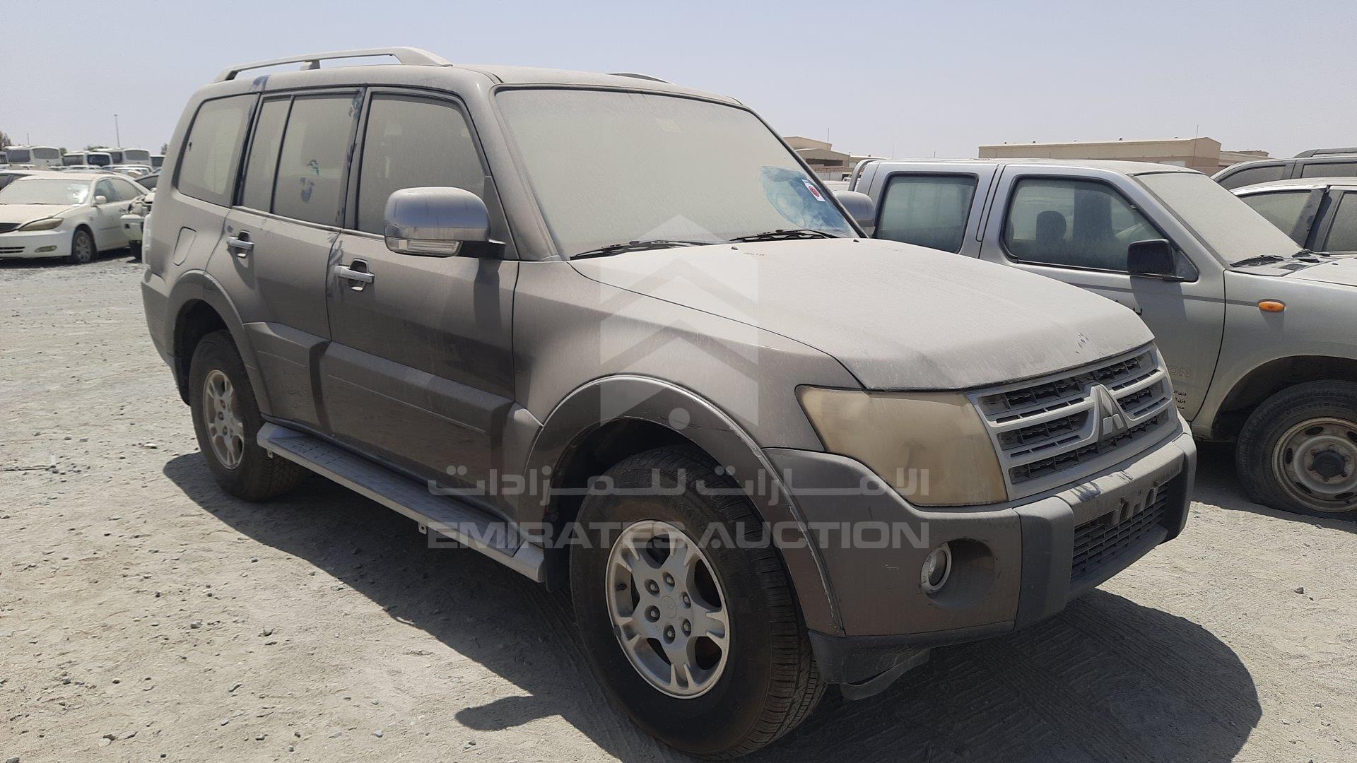 JMYLRV93W9J707267 - 2009 Mitsubishi Pajero - #425838