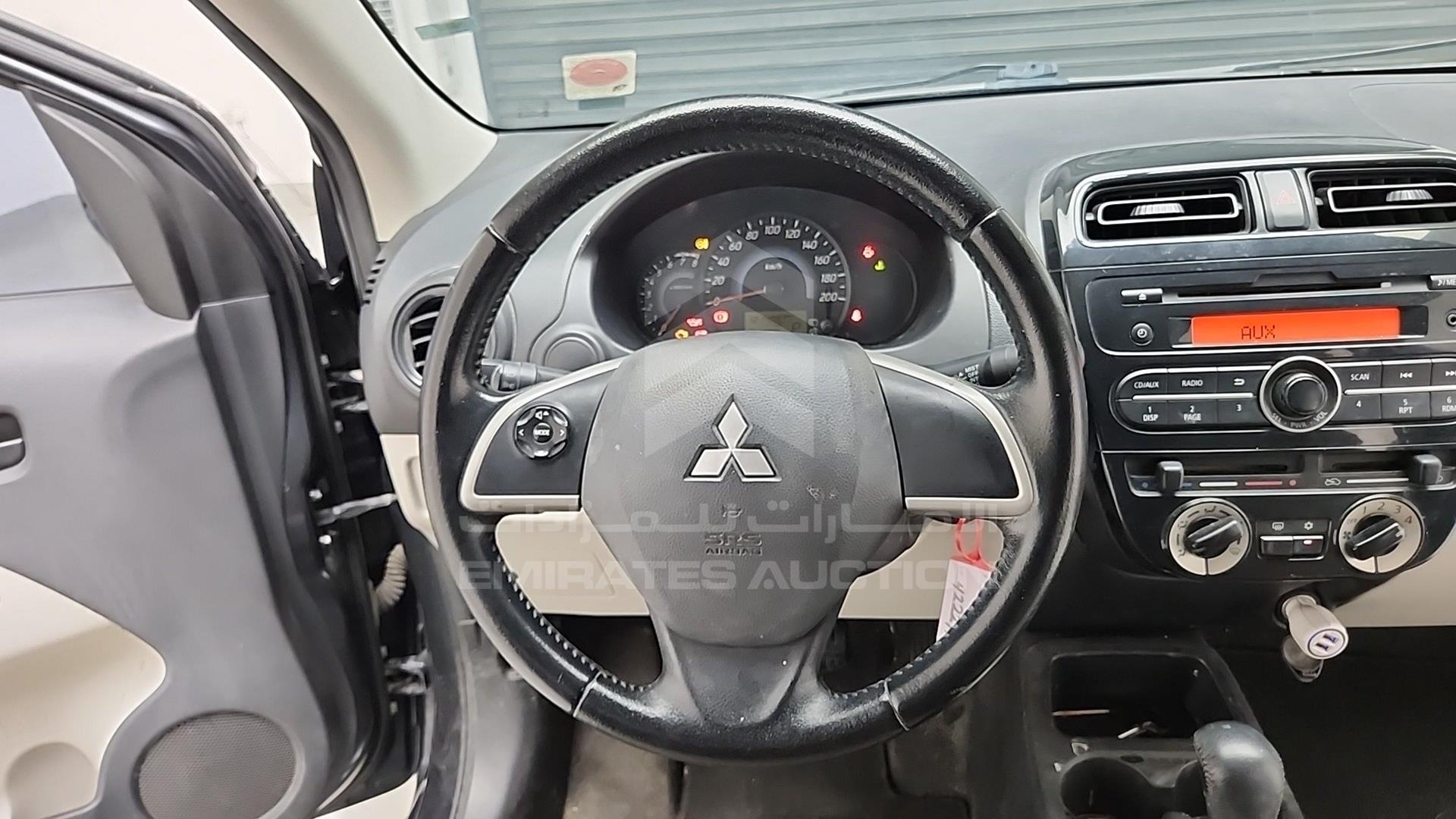 2014 MITSUBISHI ATTRAGE VIN: MMBSTA13AEH016805