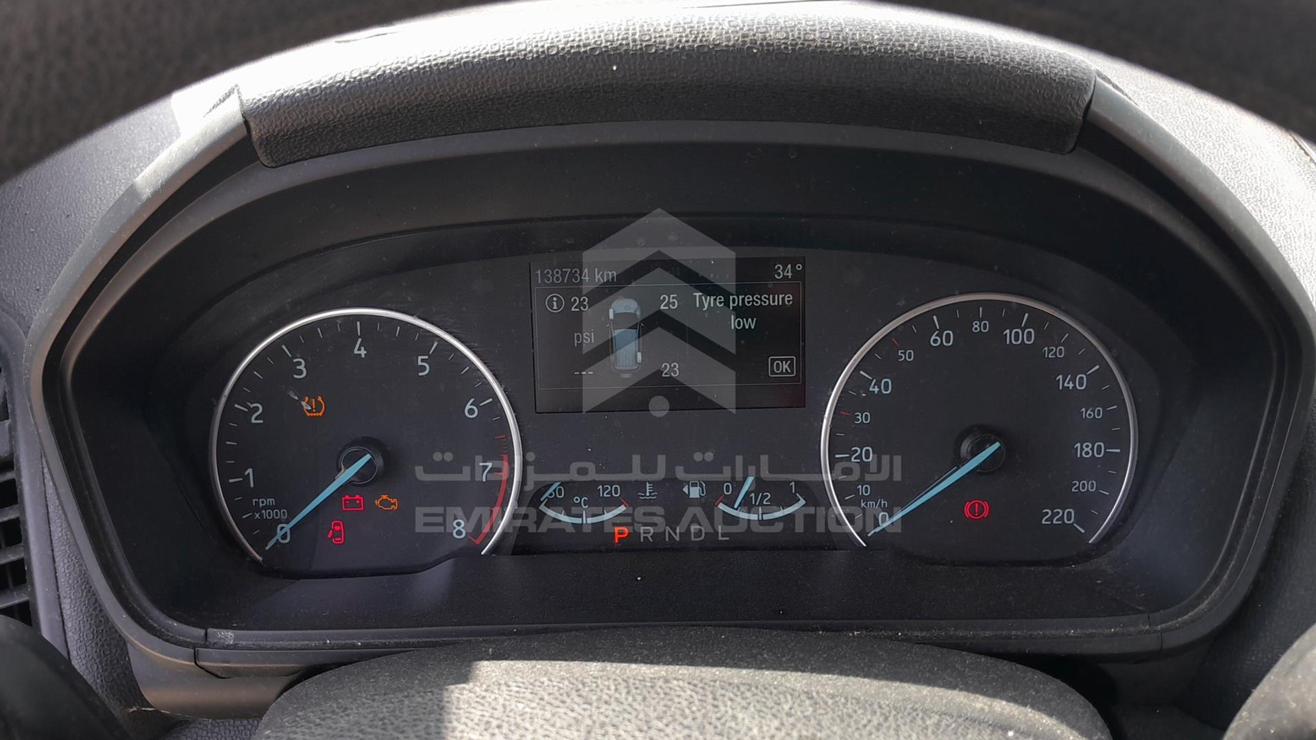 2019 FORD ECOSPORT VIN: MAJFK1BZXKAY00331