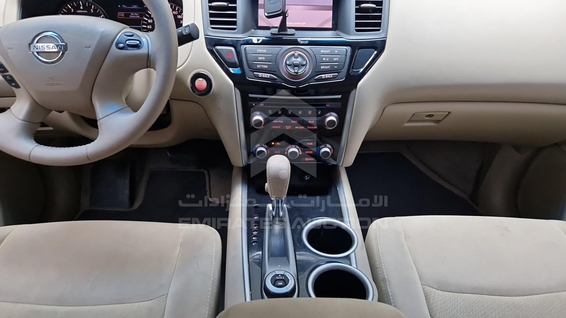 2015 NISSAN PATHFINDER VIN: 5N1AR2M55FC653759