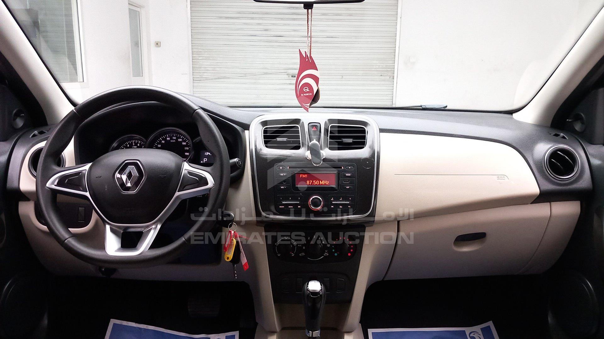 2020 RENAULT SYMBOL VIN: VF14SRAB5LT534449