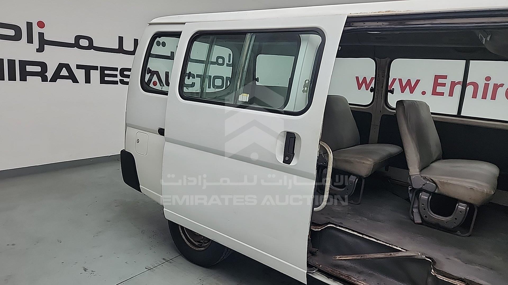 2006 NISSAN URVAN VIN: JN6FE54S76X421098
