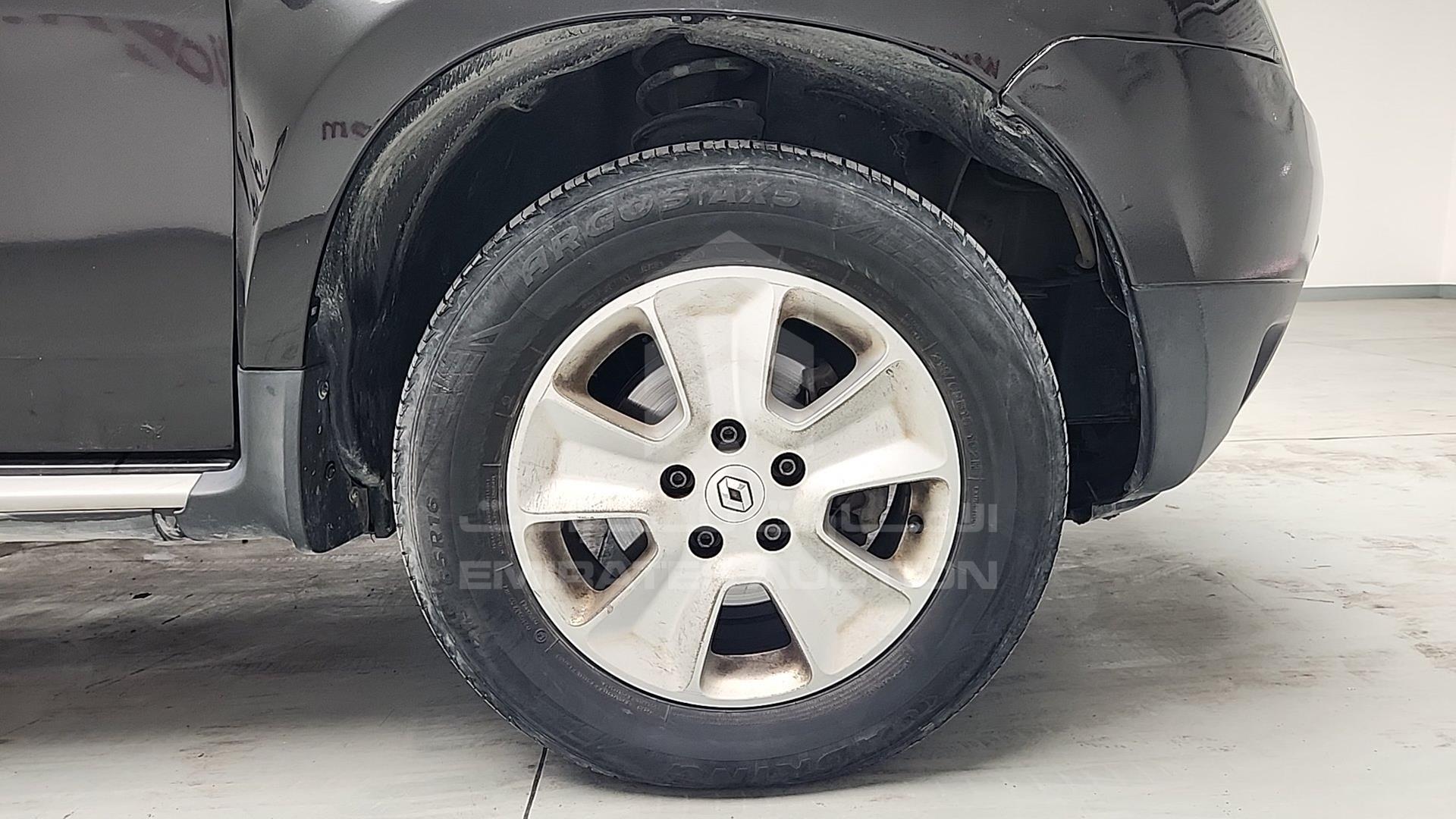 2015 RENAULT DUSTER VIN: VF1HSRCA1FA514477