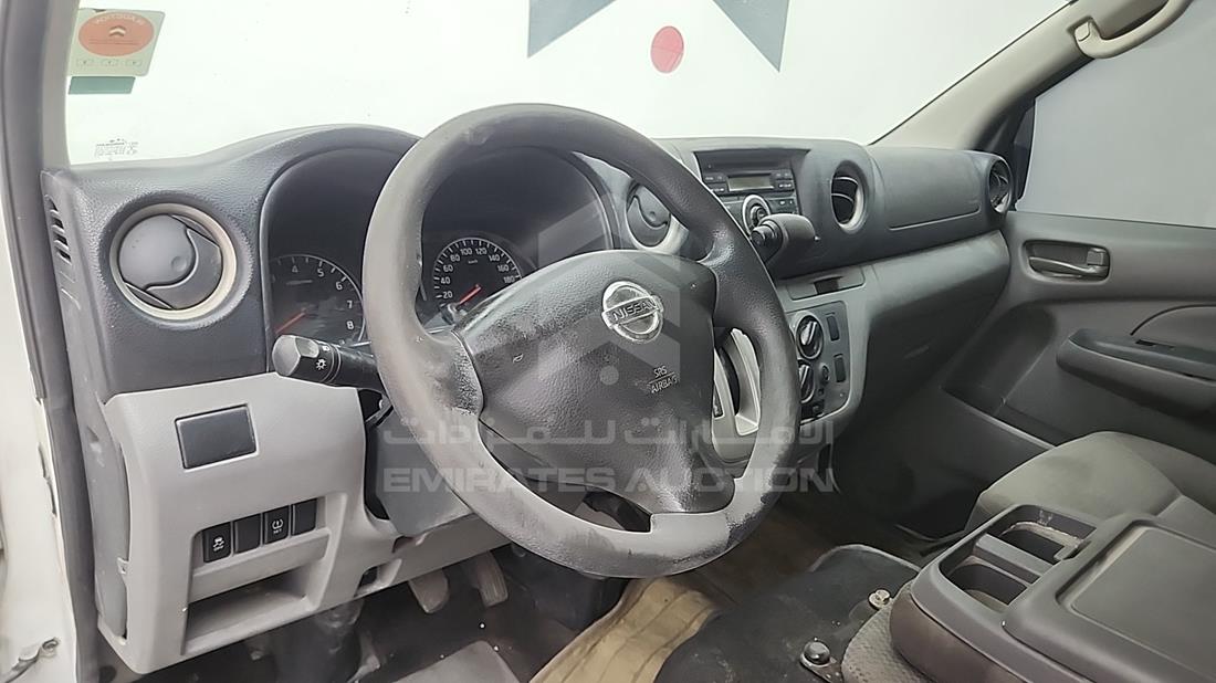 2018 Nissan Urvan — Front Left Driver Dashboard View — Photo 6