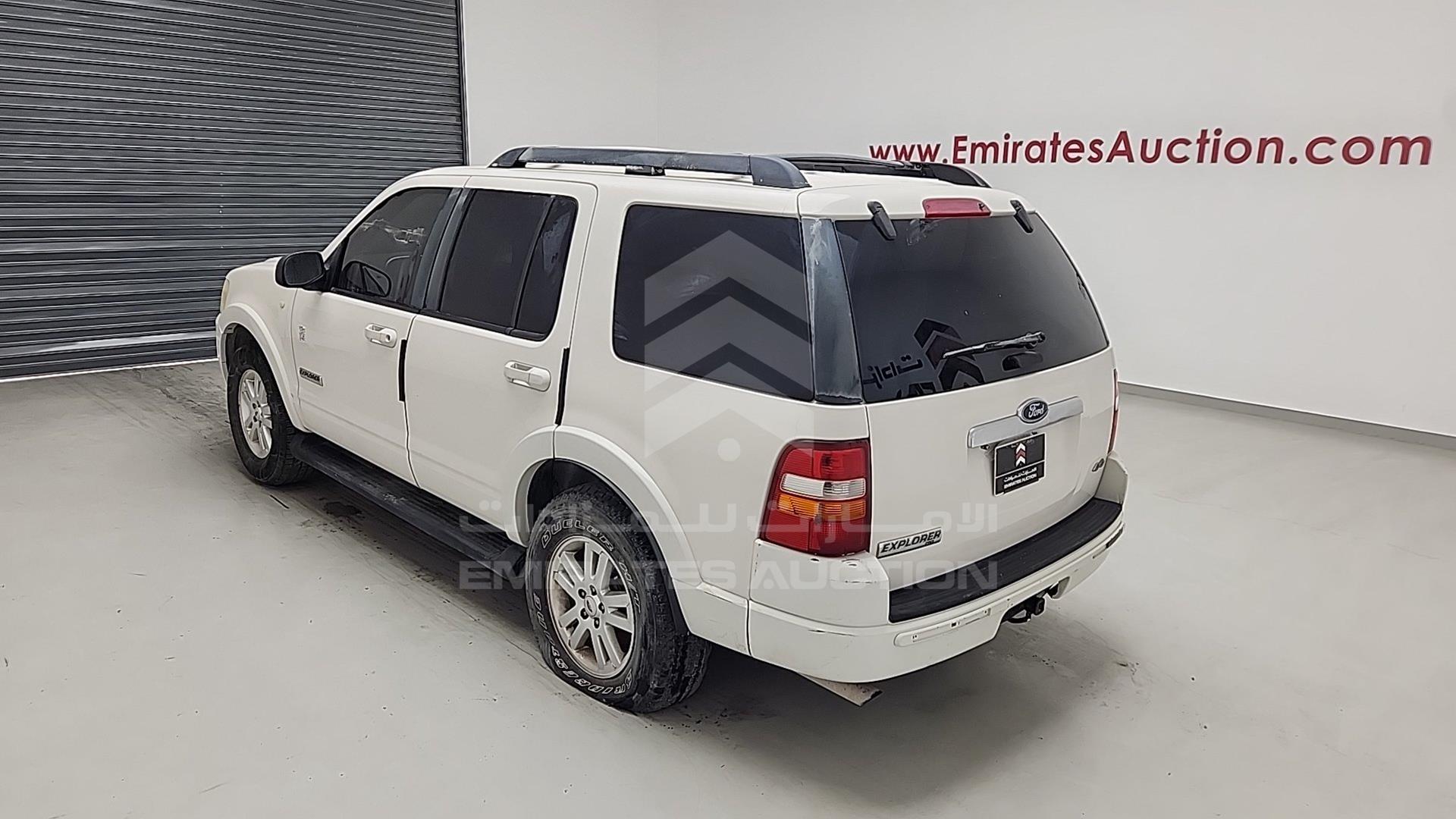 2008 FORD EXPLORER VIN: 1FMEU73E88UA72025