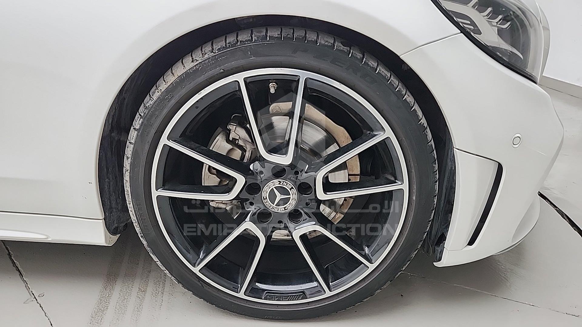 2021 MERCEDES C200 VIN: W1KWF8AB9MR623812